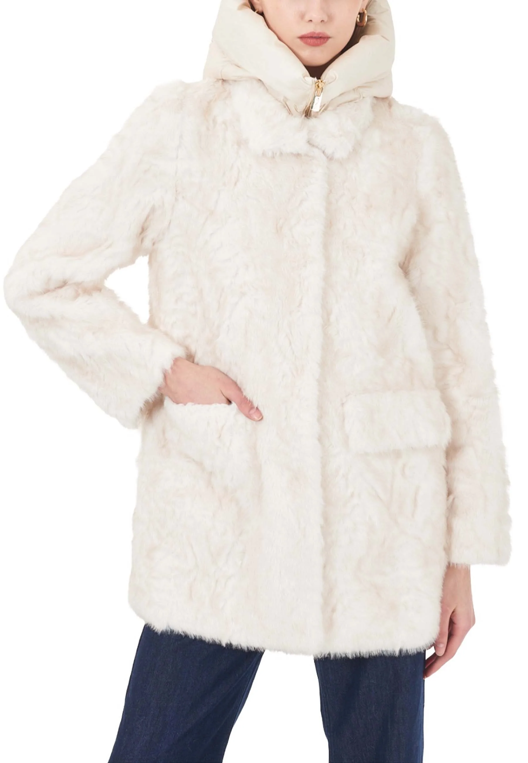 Yes-zee Cappotti Donna | O060 KL00 - Image 3