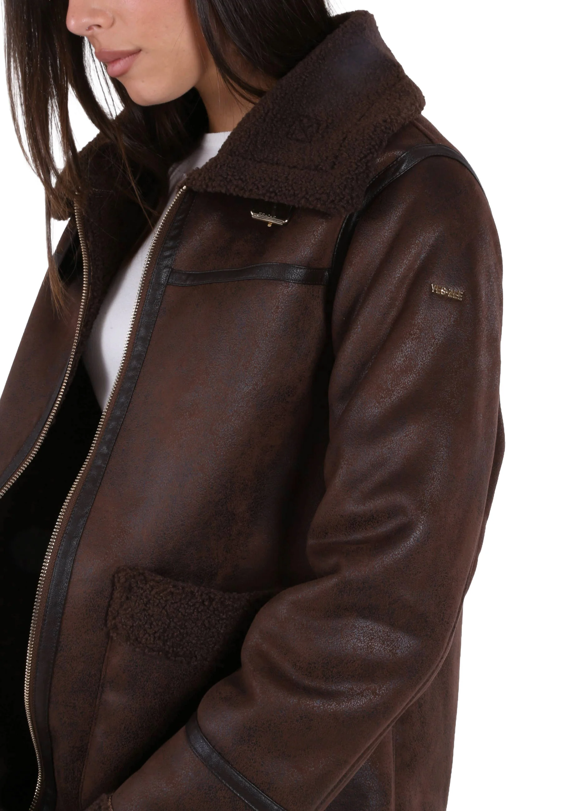 Yes-zee Cappotti Donna | O061 KJ00 - Image 10
