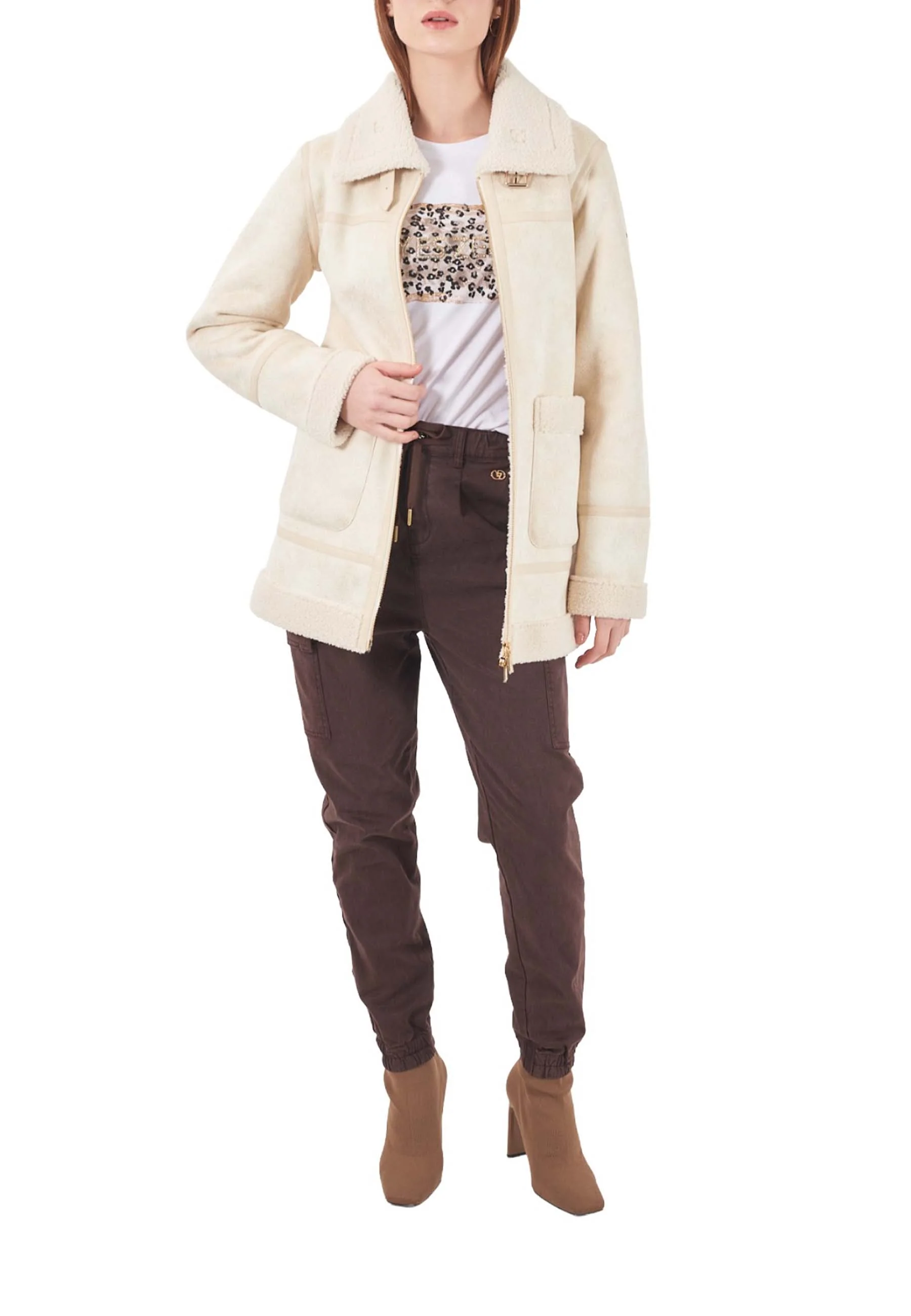 Yes-zee Cappotti Donna | O061 KJ00 - Image 2