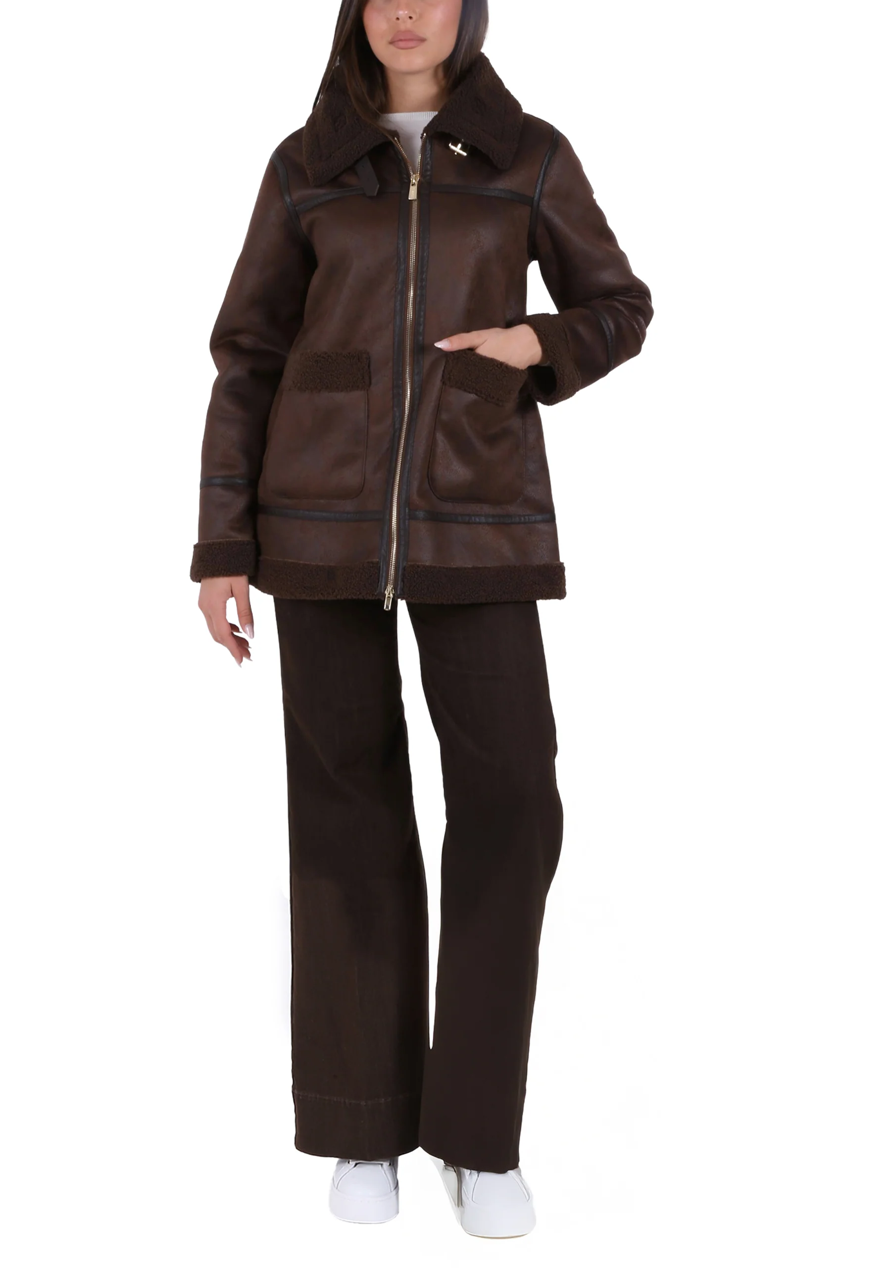 Yes-zee Cappotti Donna | O061 KJ00 - Image 7