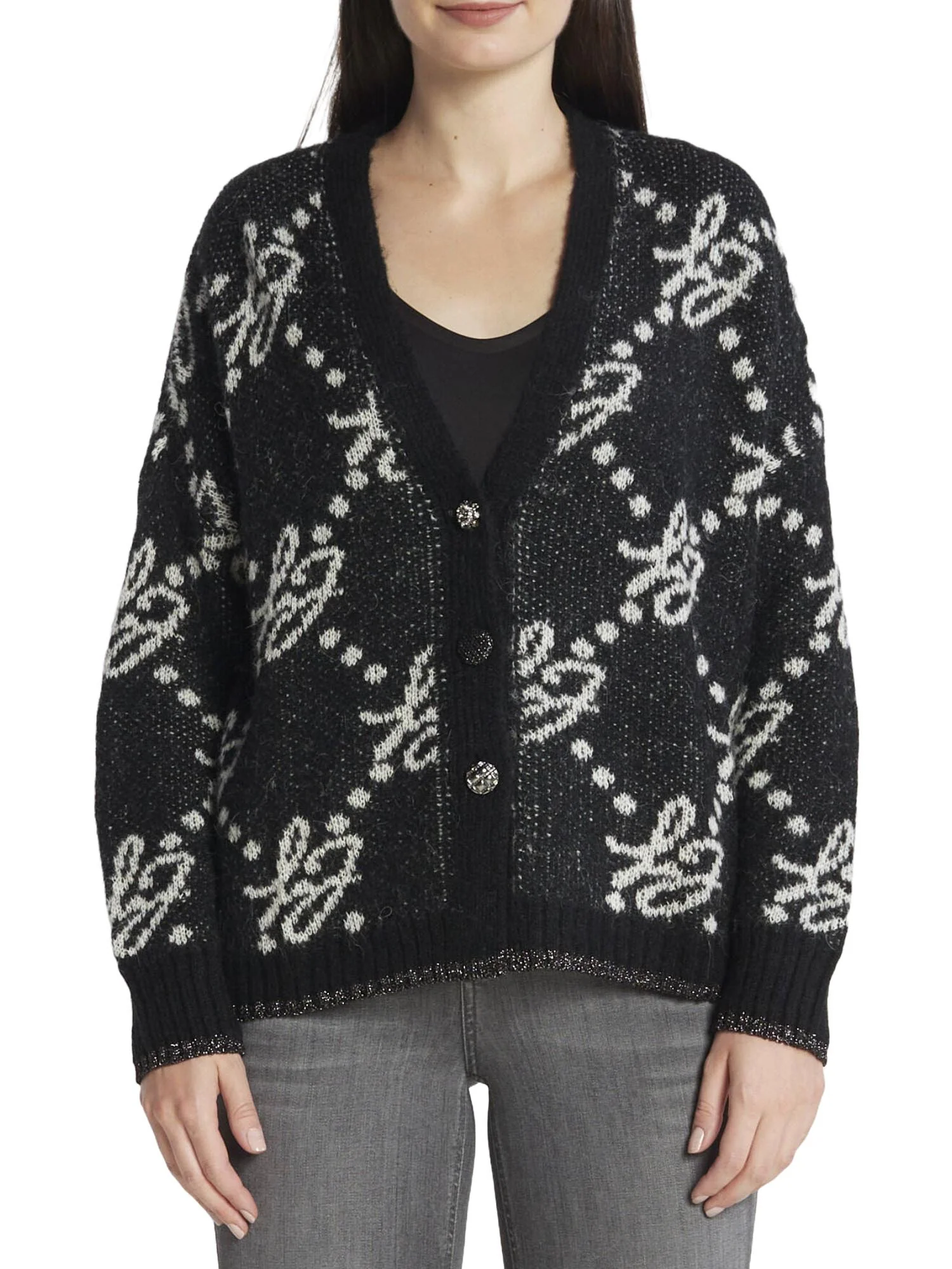 Liu-jo Cardigan Donna | MF3226 MAG71 - Image 6
