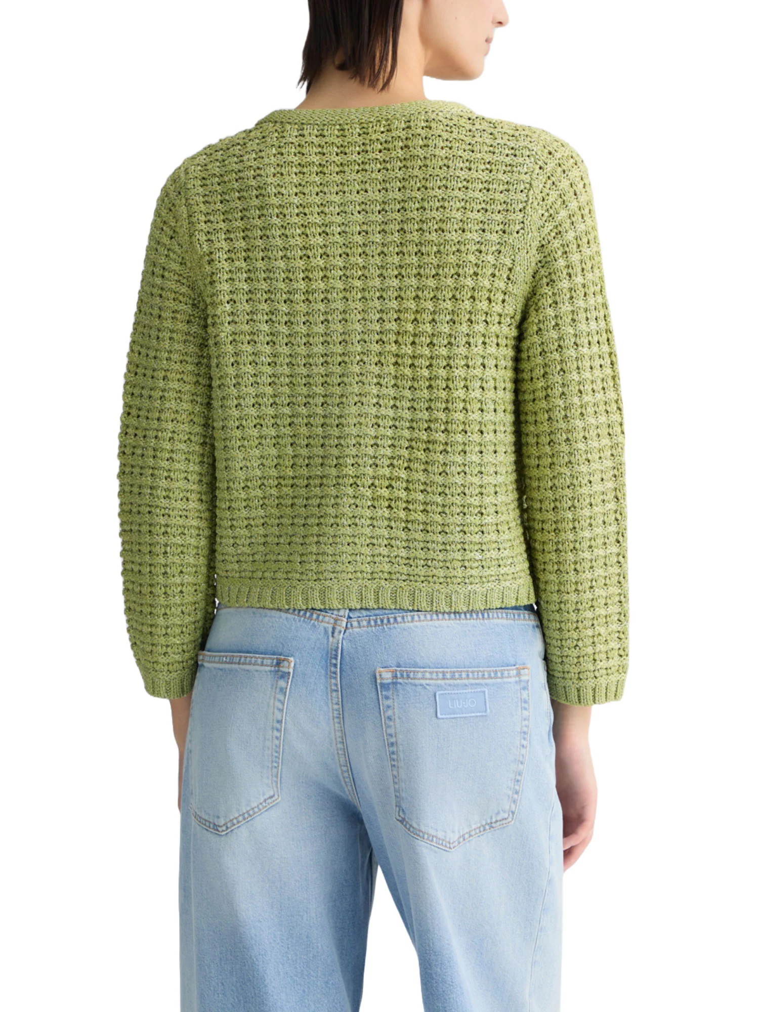 Liu-jo Cardigan Donna | WA5231 MS92P - Image 4