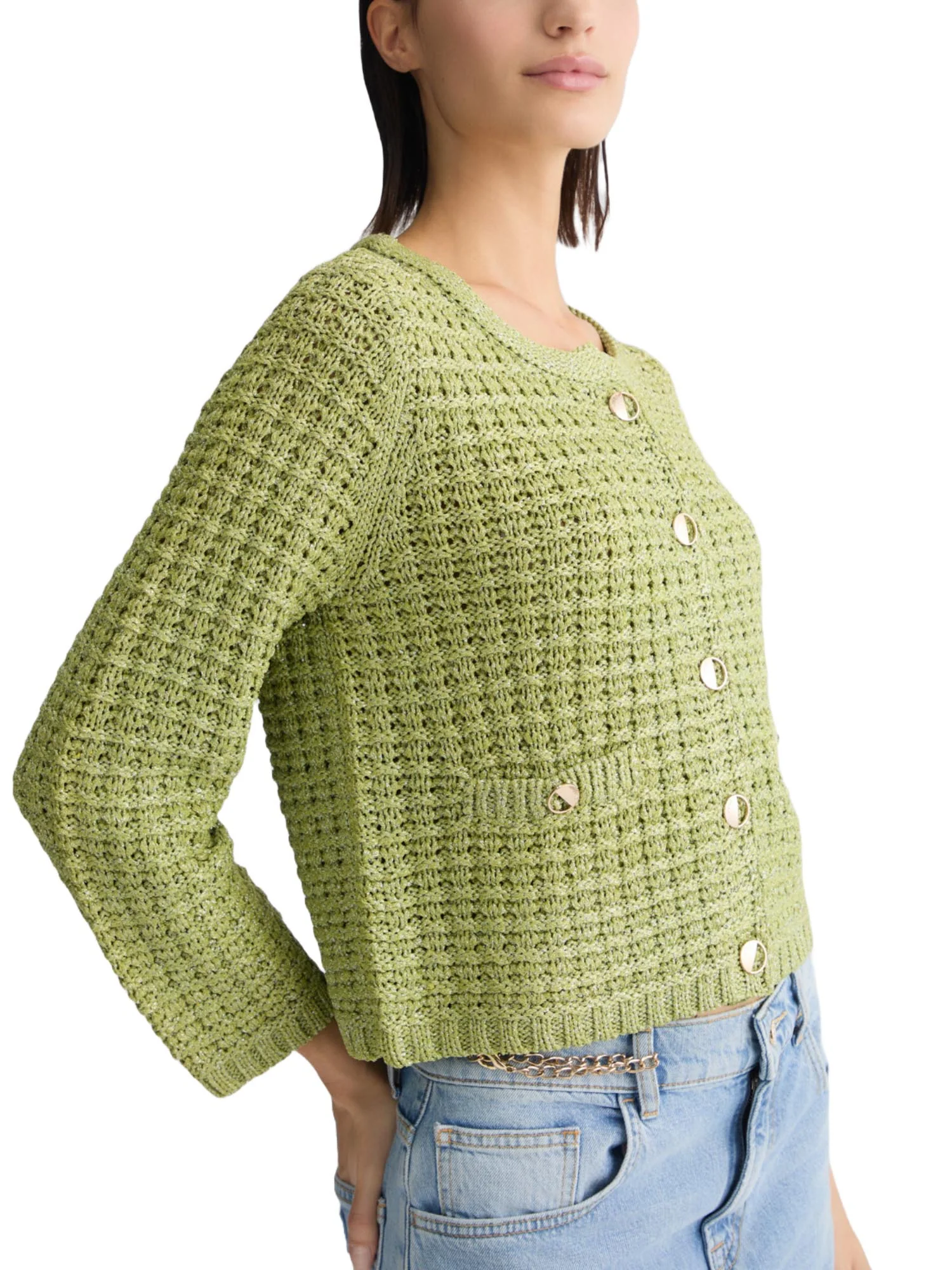 Liu-jo Cardigan Donna | WA5231 MS92P - Image 5