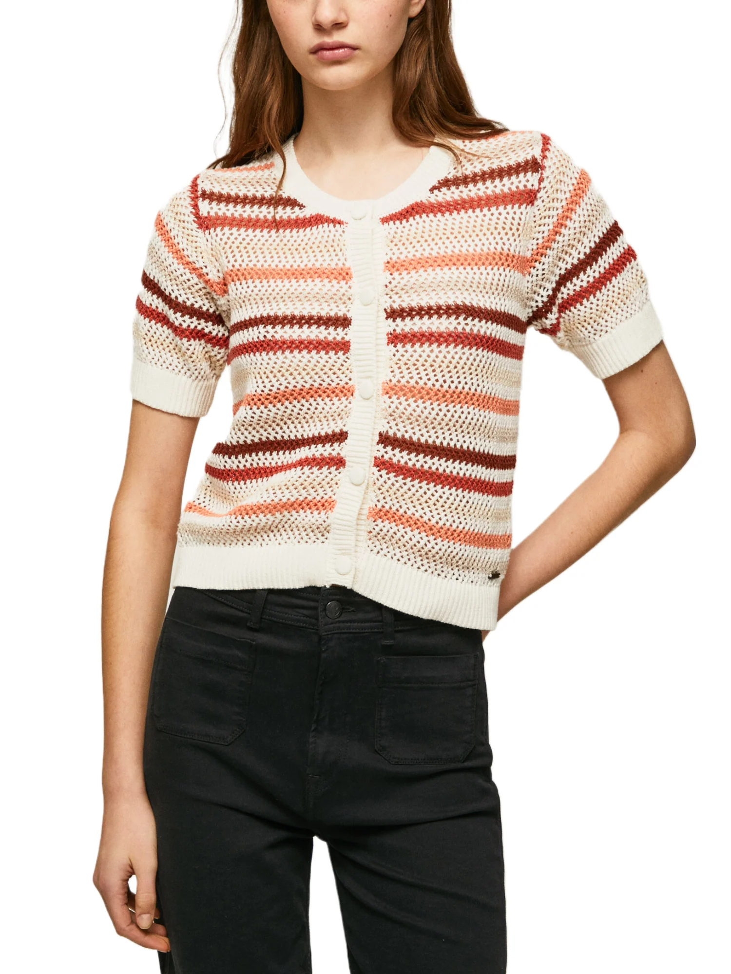 Pepe Jeans Cardigan Donna | PL701966 - Image 2