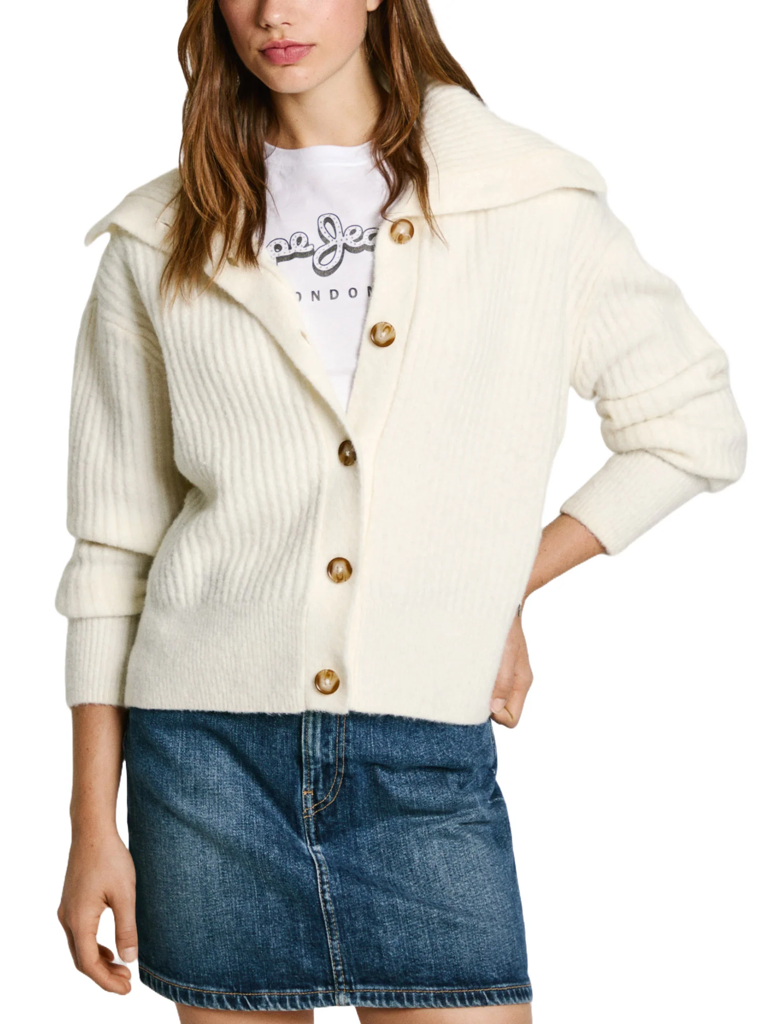 Pepe Jeans Cardigan Donna | PL702189 - Image 2