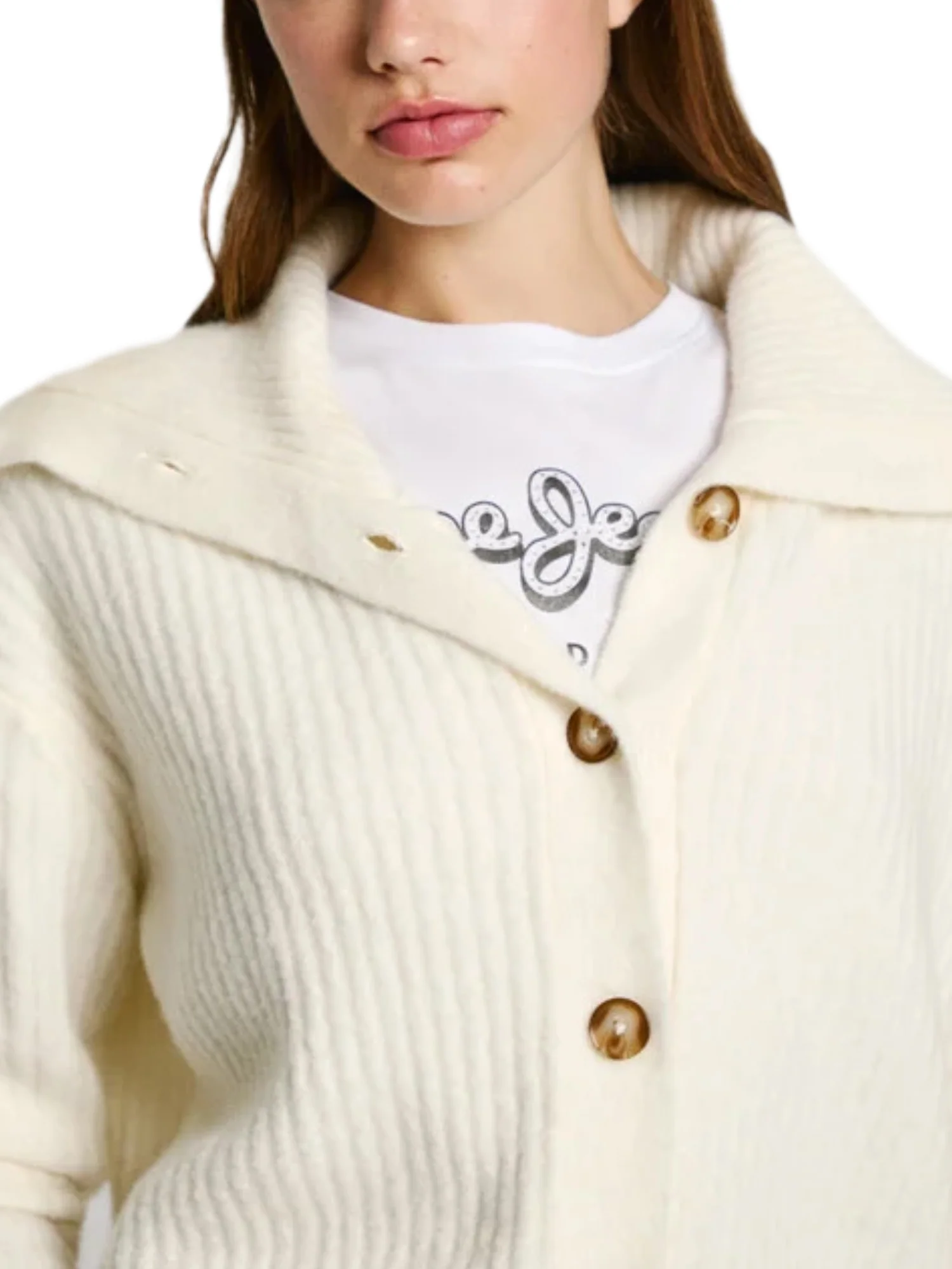 Pepe Jeans Cardigan Donna | PL702189 - Image 4