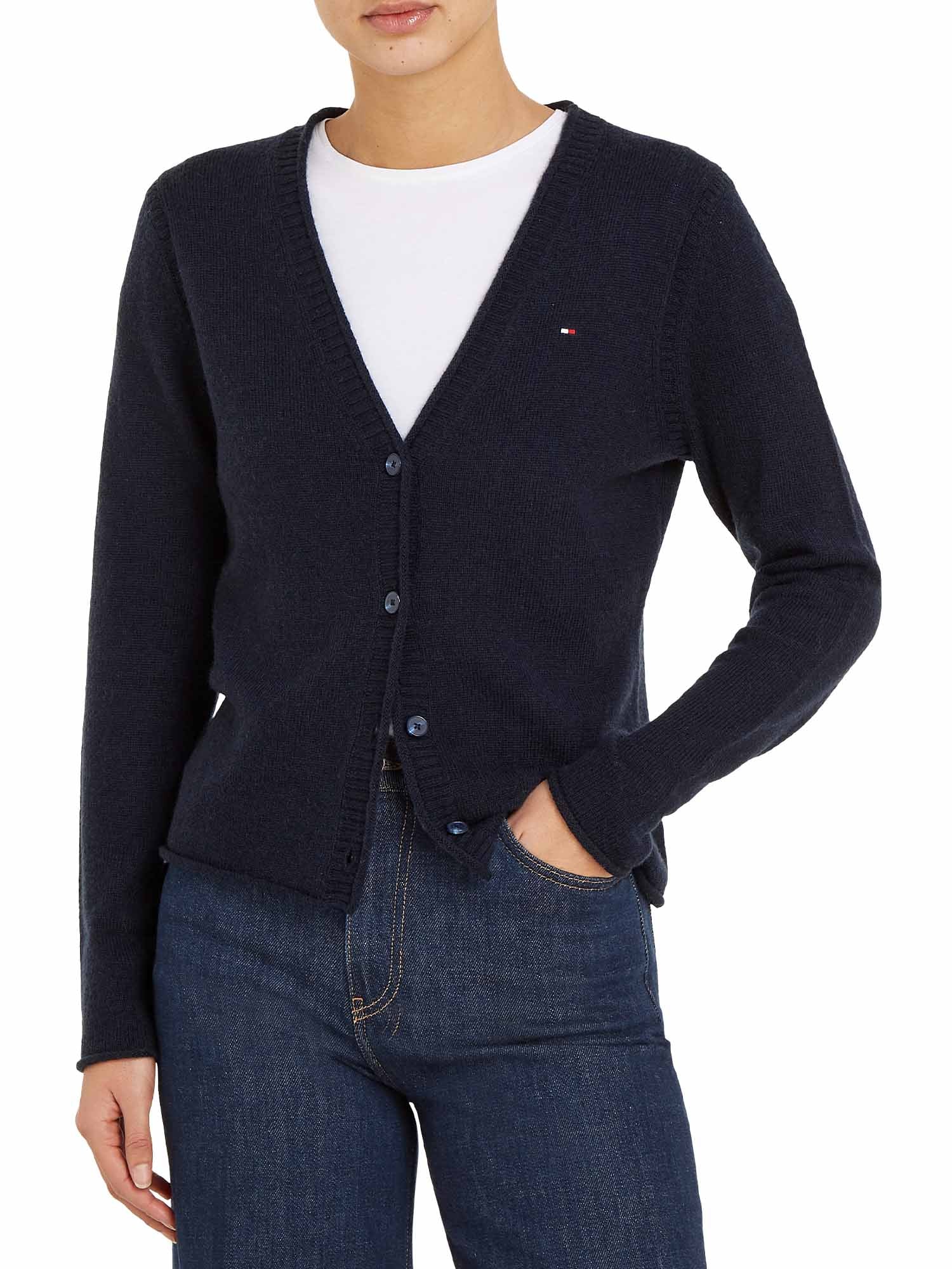 Tommy Hilfiger Cardigan Donna | WW0WW39888 - Image 7