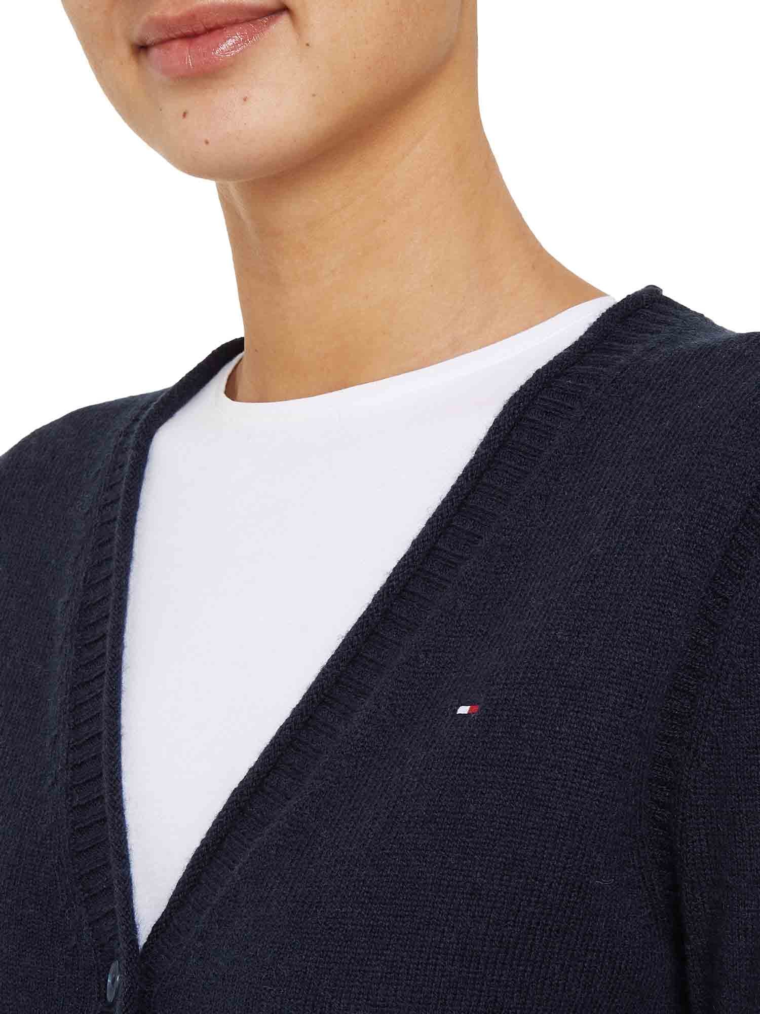 Tommy Hilfiger Cardigan Donna | WW0WW39888 - Image 9