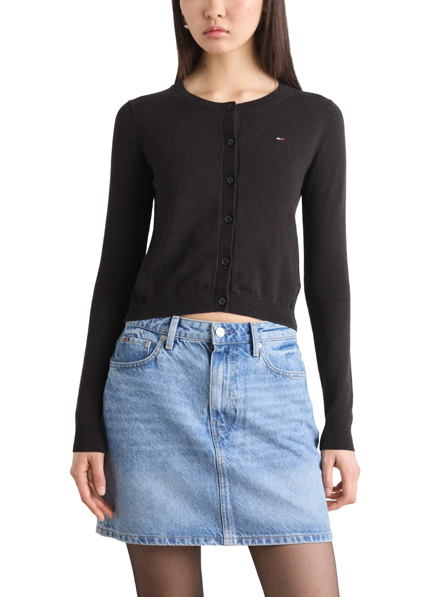 Tommy Jeans Cardigan Donna | DW0DW20976 - Image 2
