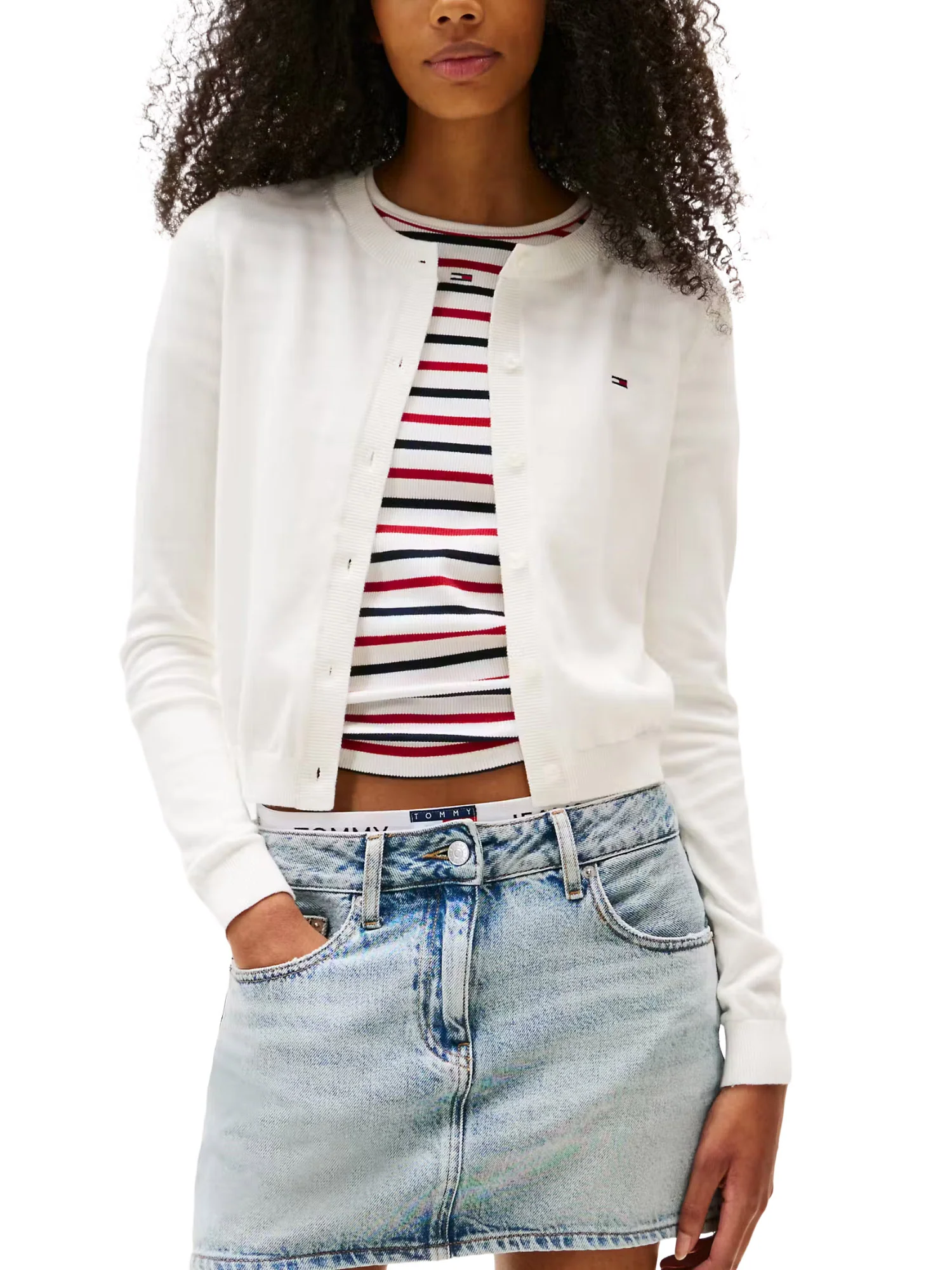 Tommy Jeans Cardigan Donna | DW0DW20976 - Image 6