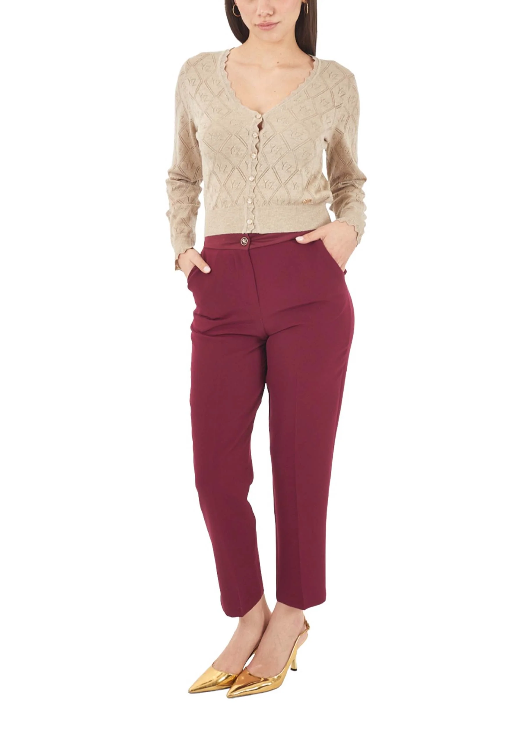 Yes-zee Cardigan Donna | M021 IK00 - Image 2