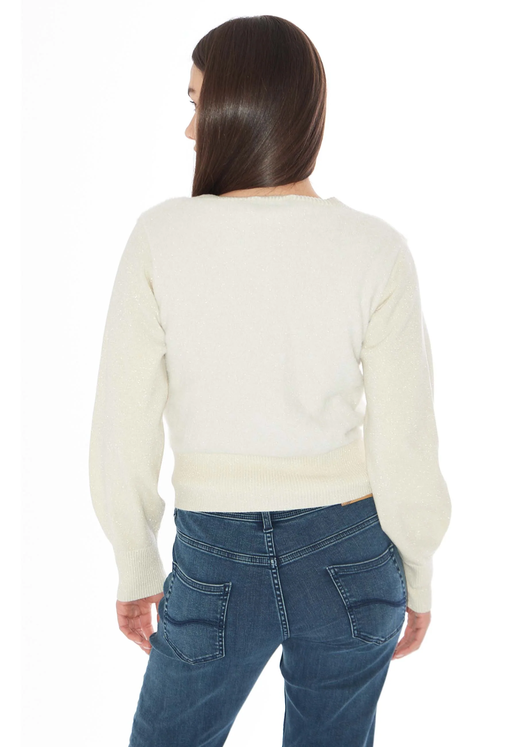 Yes-zee Cardigan Donna | M092 IS00 - Image 3