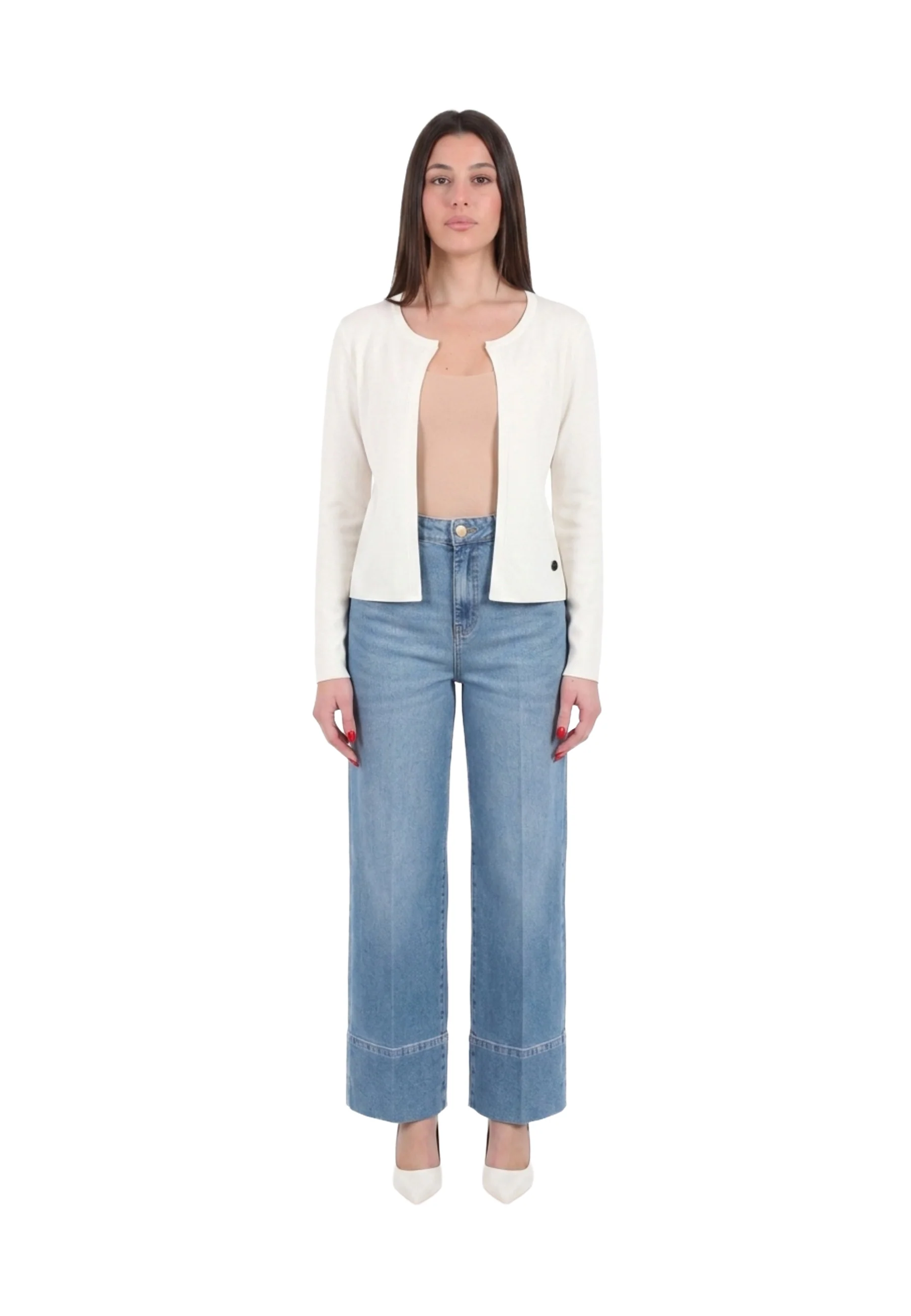 Yes-zee Cardigan Donna | M416 LG00 - Image 6