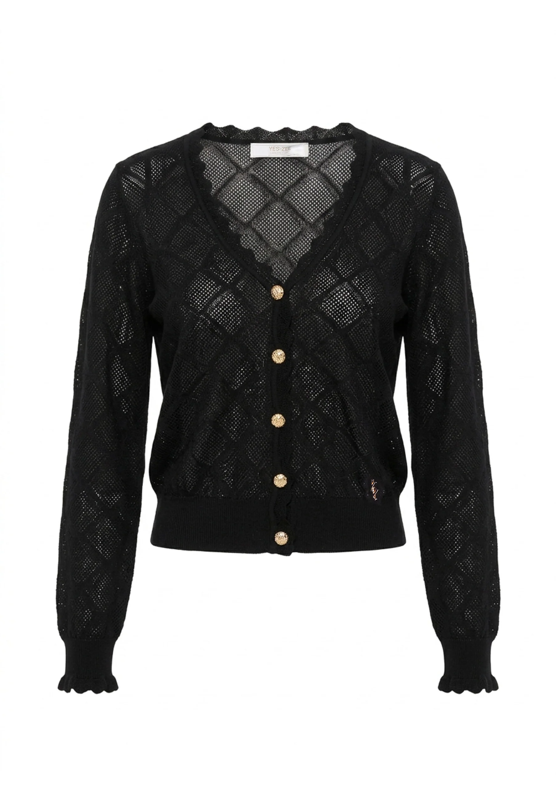 Yes-zee Cardigan Donna | M438 BR00