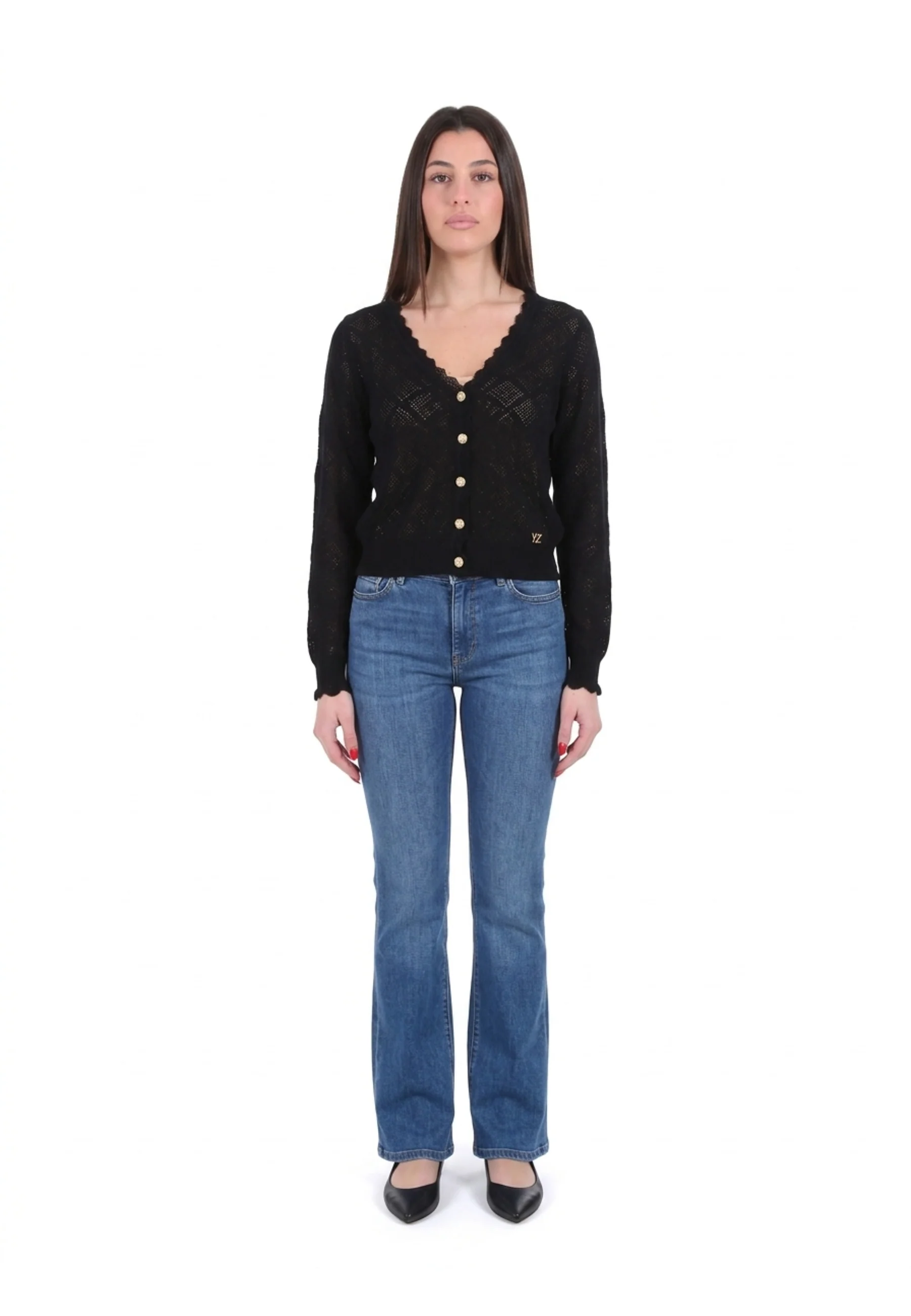 Yes-zee Cardigan Donna | M438 BR00 - Image 2