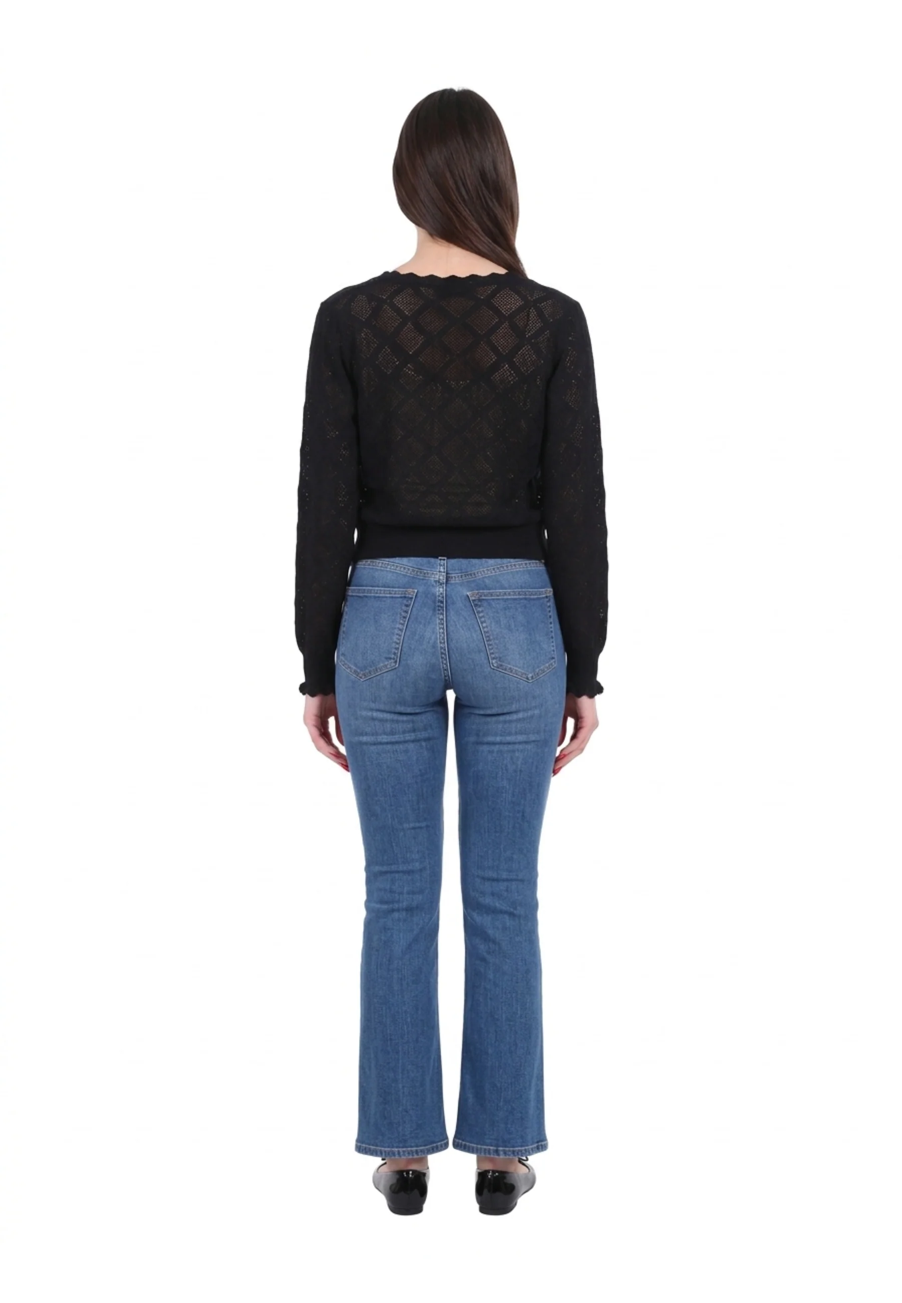 Yes-zee Cardigan Donna | M438 BR00 - Image 3