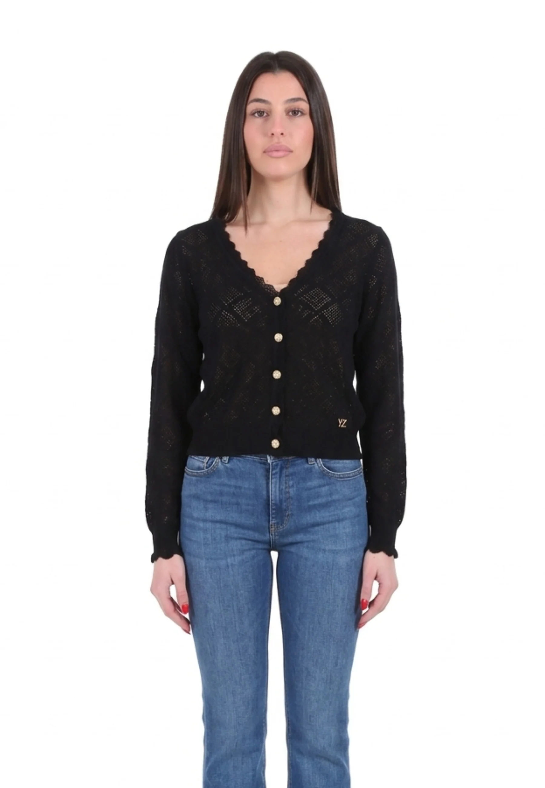 Yes-zee Cardigan Donna | M438 BR00 - Image 4