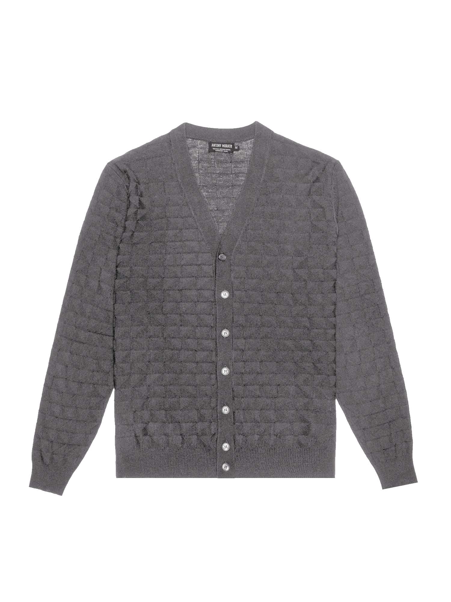 Antony Morato Cardigan Uomo | MMSW01385 YA400141 - Image 3