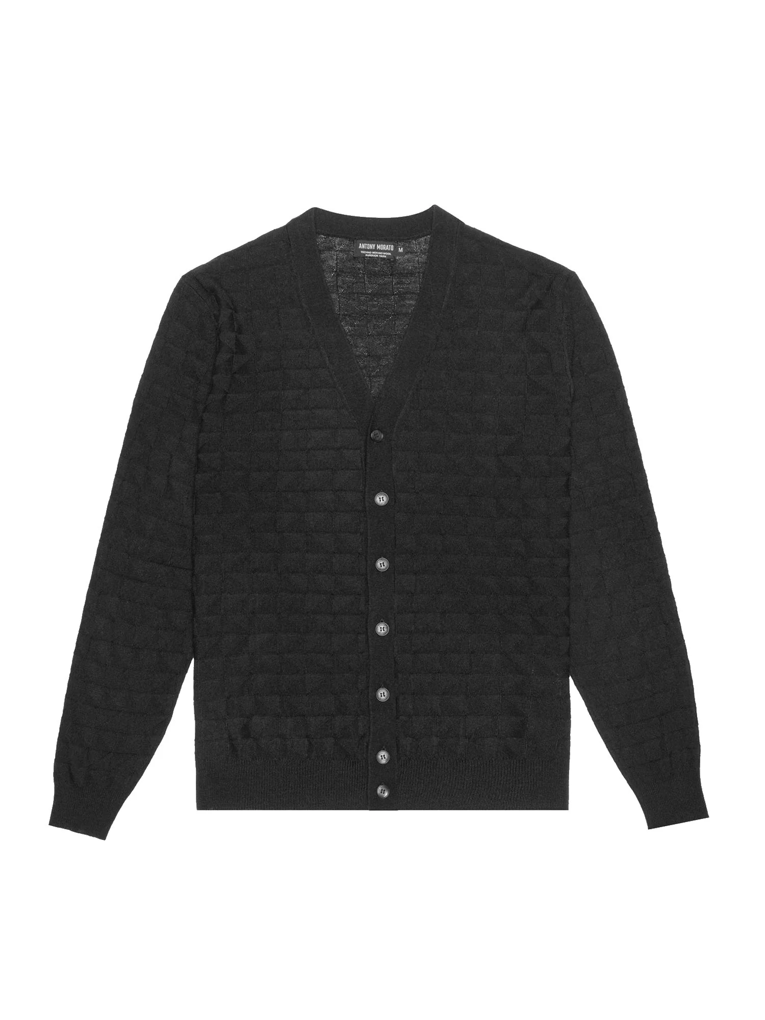 Antony Morato Cardigan Uomo | MMSW01385 YA400141 - Image 5