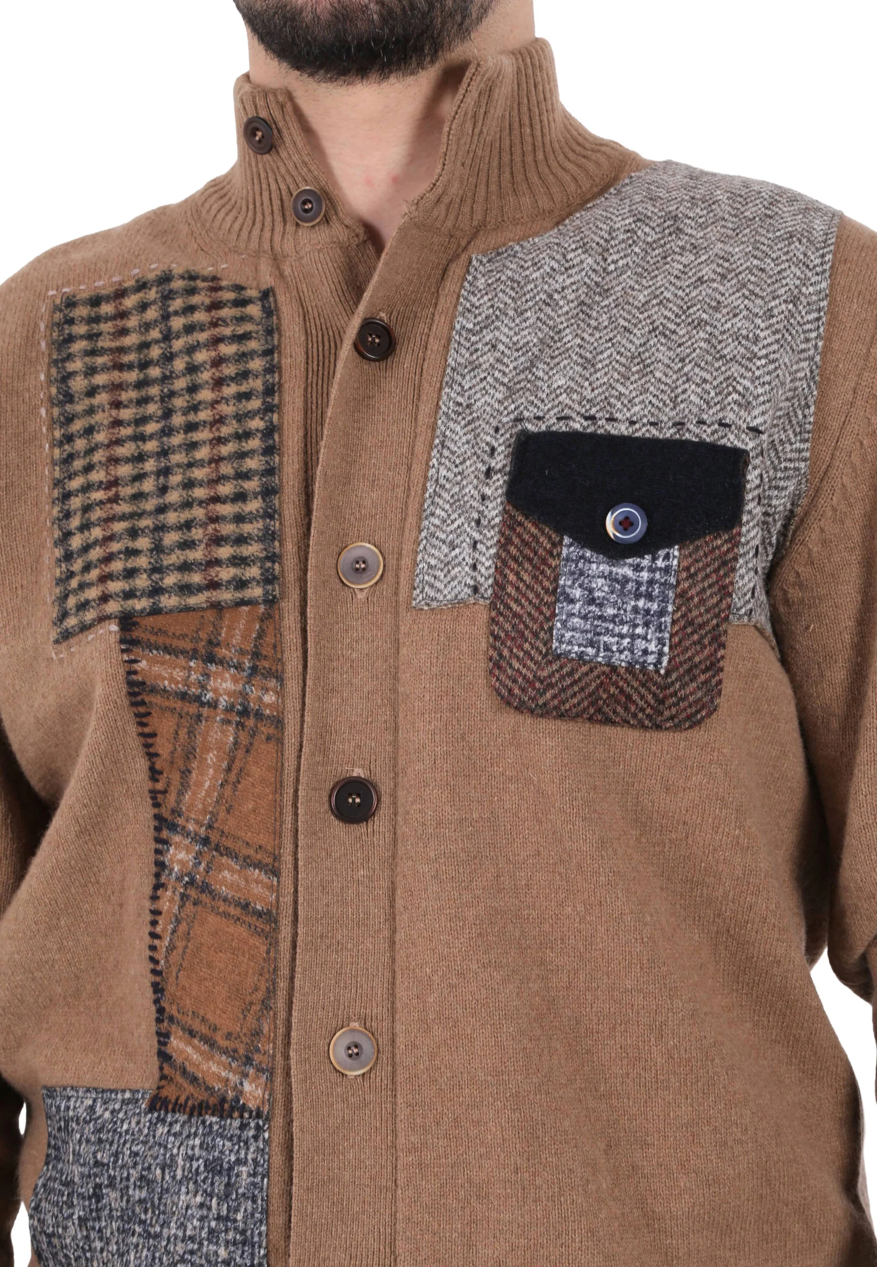 Bob Cardigan Uomo | CURT - Image 4