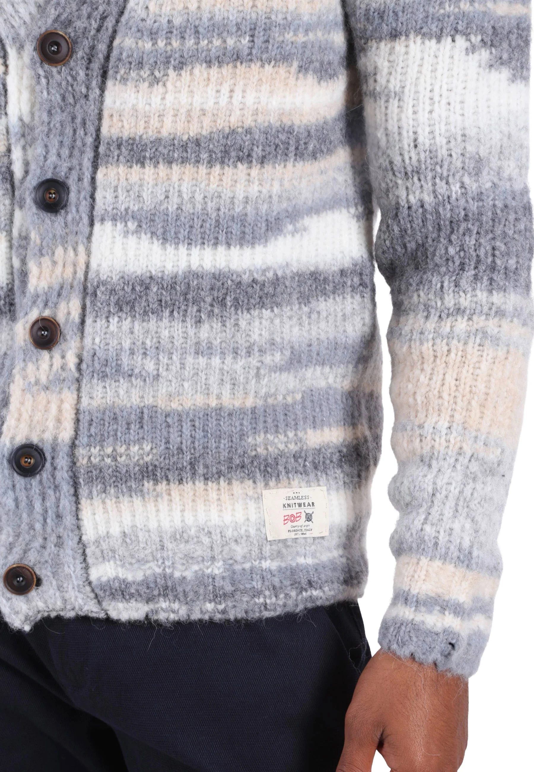 Bob Cardigan Uomo | POWELL - Image 5