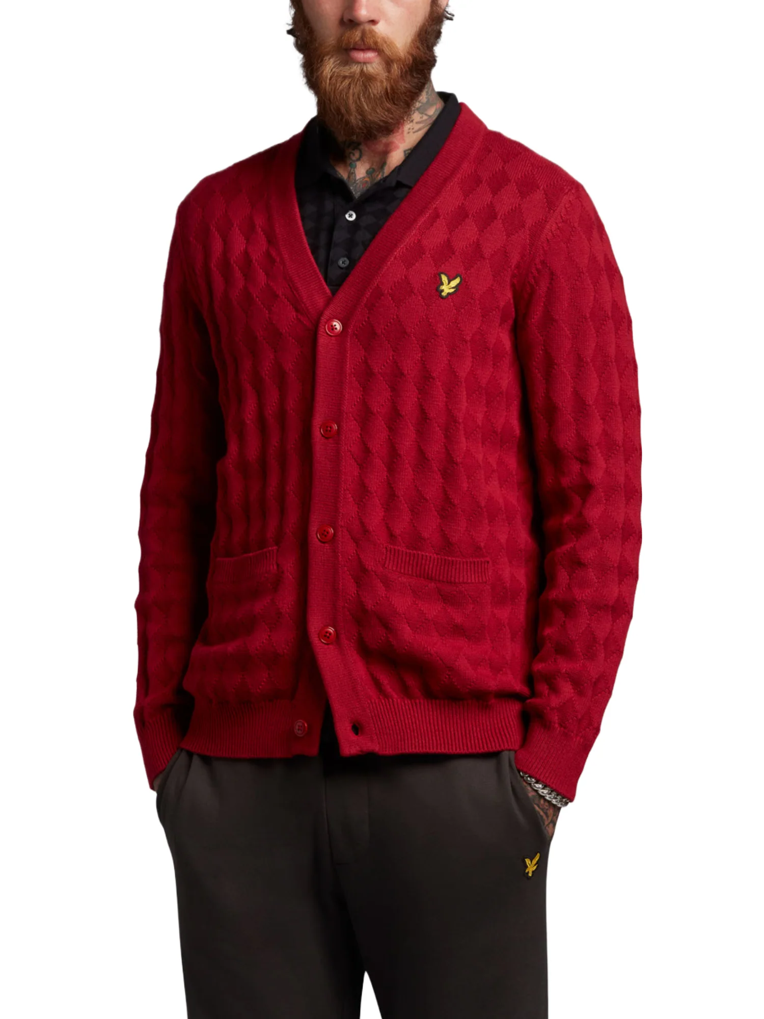 Lyle & Scott Cardigan Uomo | KN1703V - Image 2