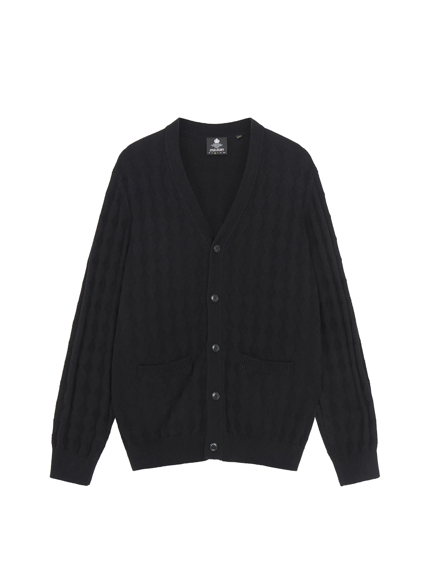 Lyle & Scott Cardigan Uomo | KN1703V - Image 5
