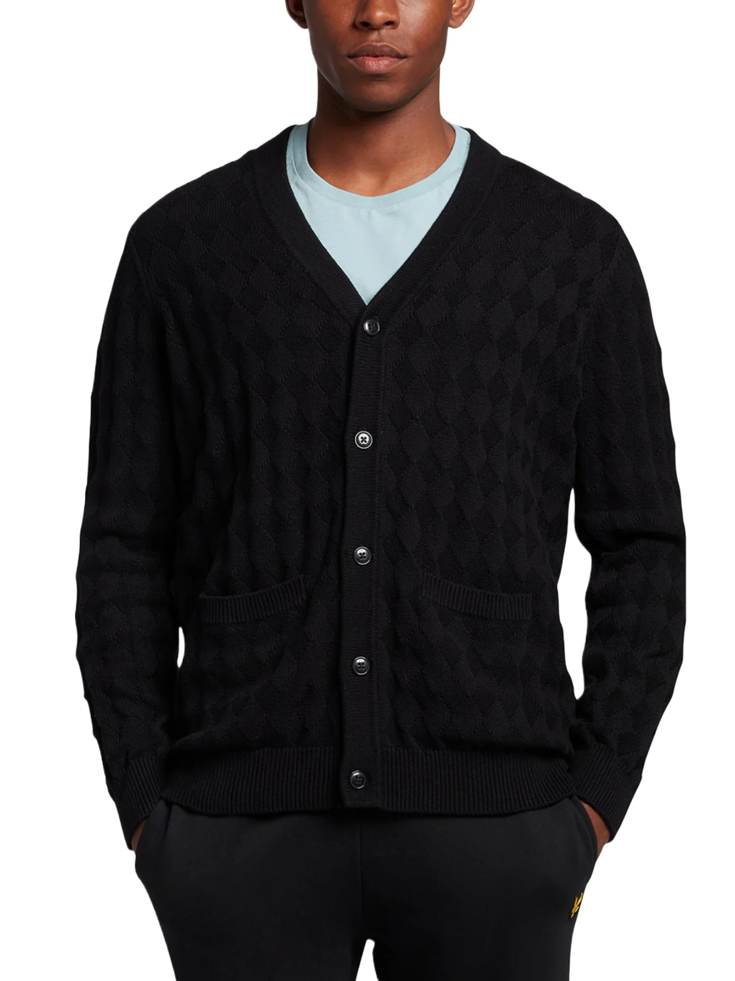 Lyle & Scott Cardigan Uomo | KN1703V - Image 6
