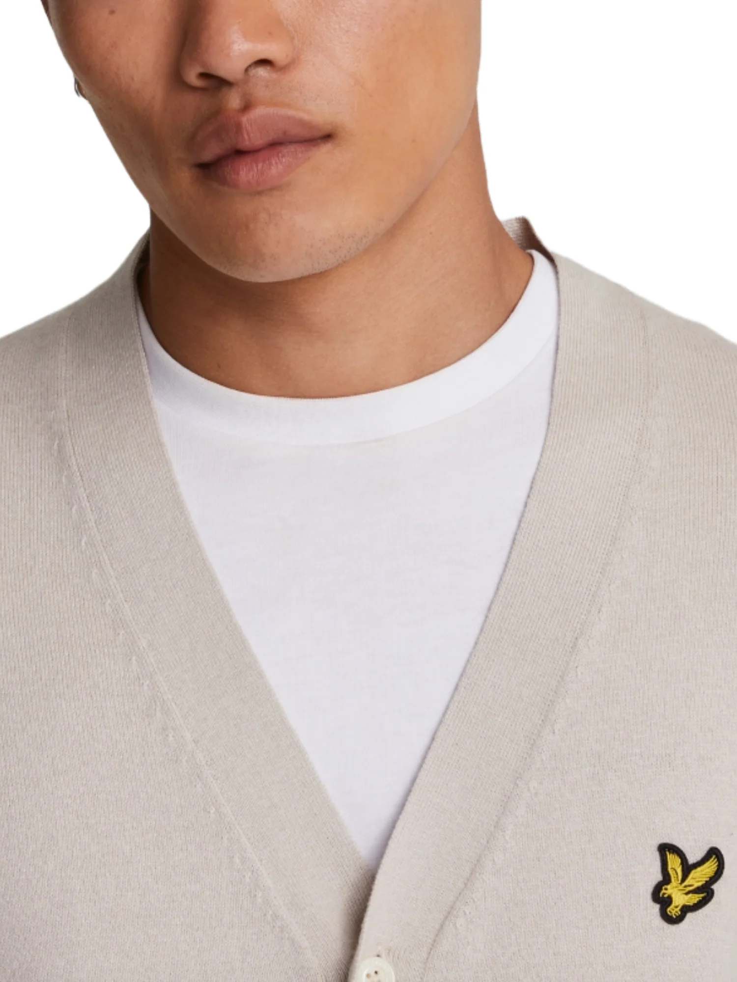 Lyle & Scott Cardigan Uomo | KN2100V - Image 4