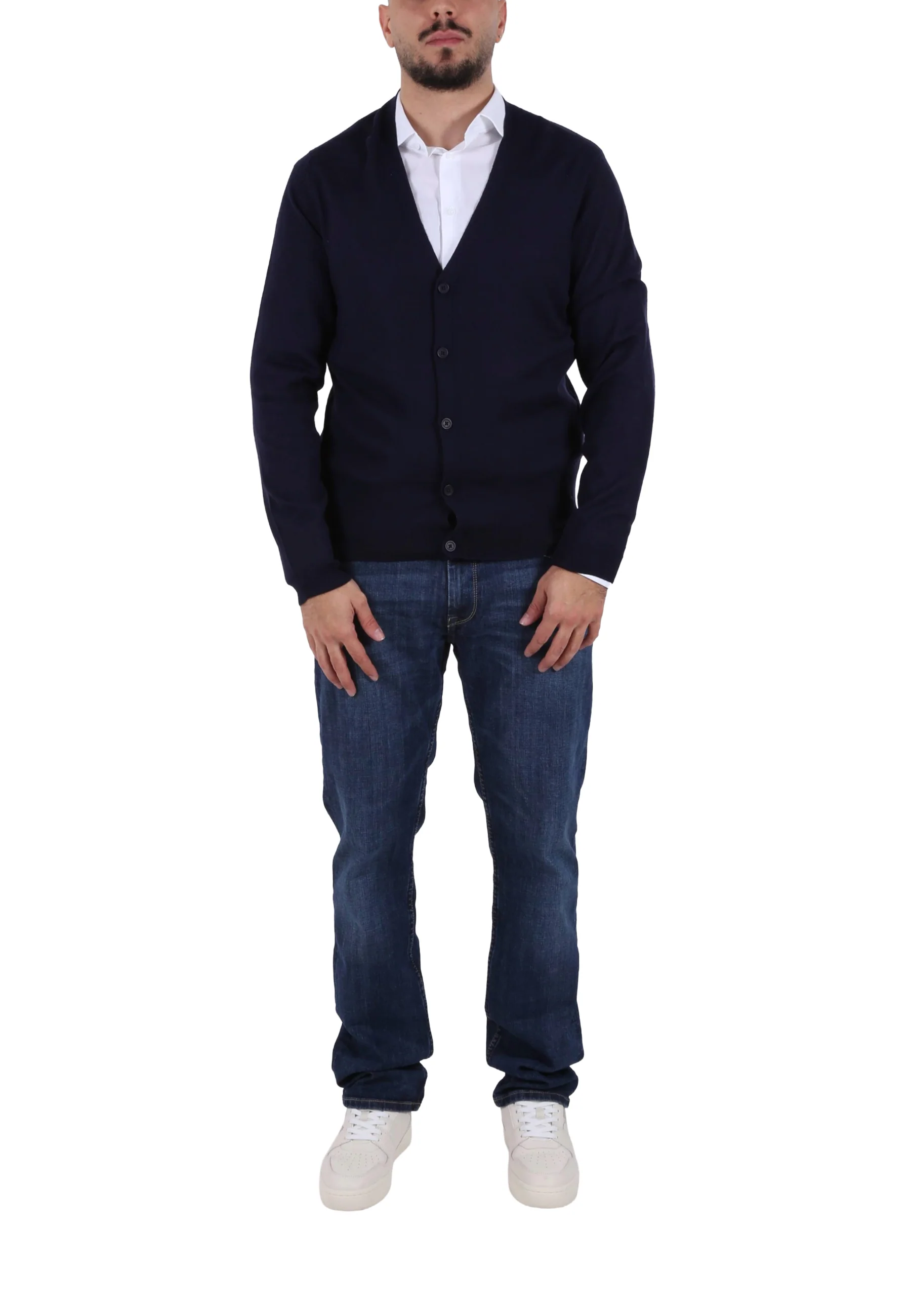 Seinse Cardigan Uomo | MI3069SS - Image 14
