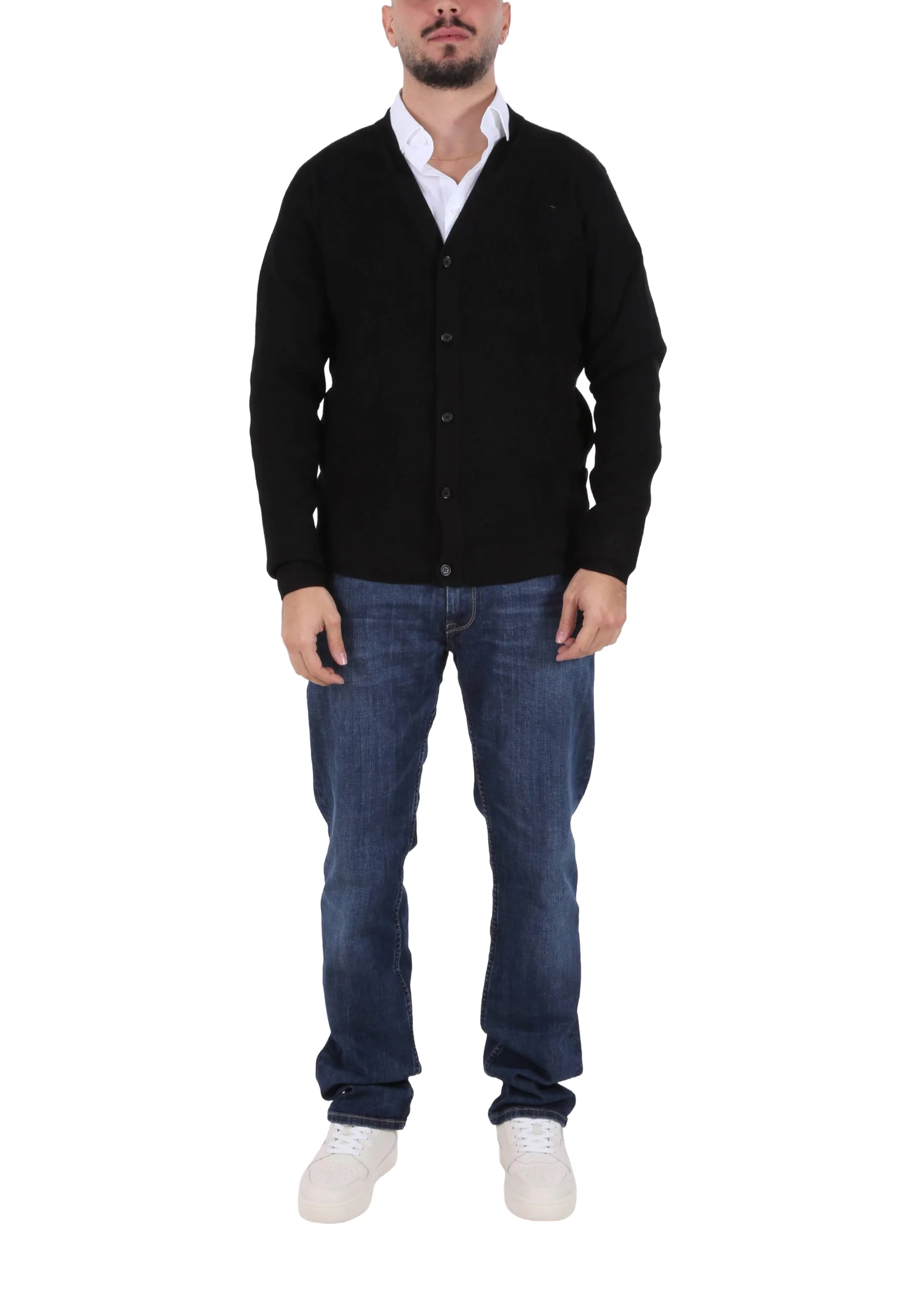 Seinse Cardigan Uomo | MI3069SS - Image 6