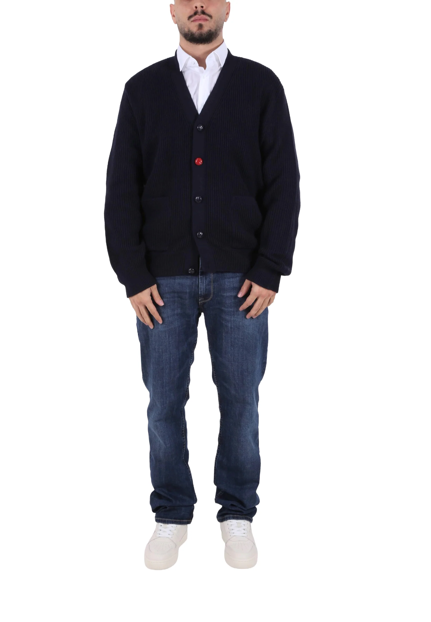 Seinse Cardigan Uomo | MI3176SS - Image 2