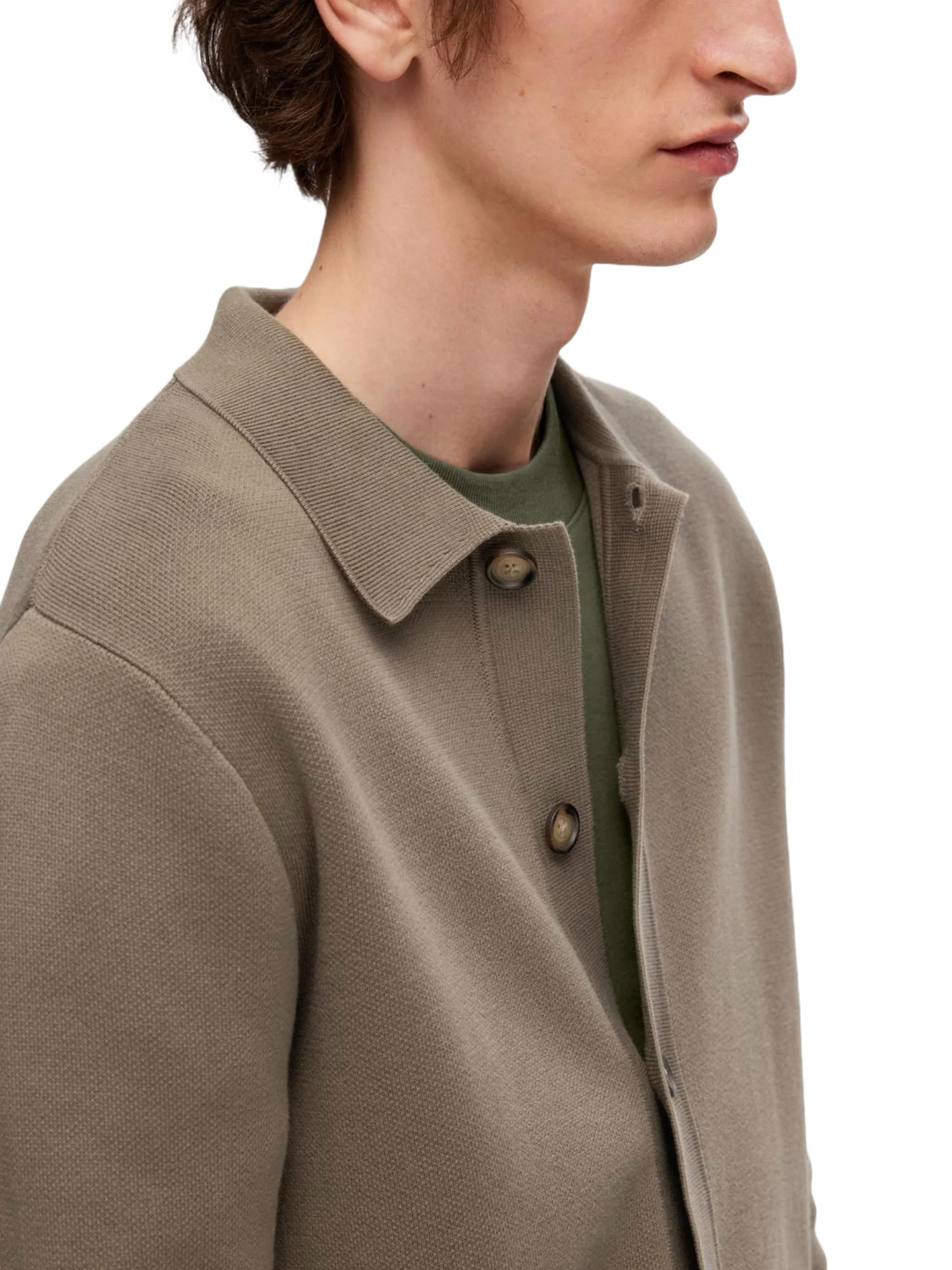 Selected Homme Black Cardigan Uomo | 16094546 - Image 4