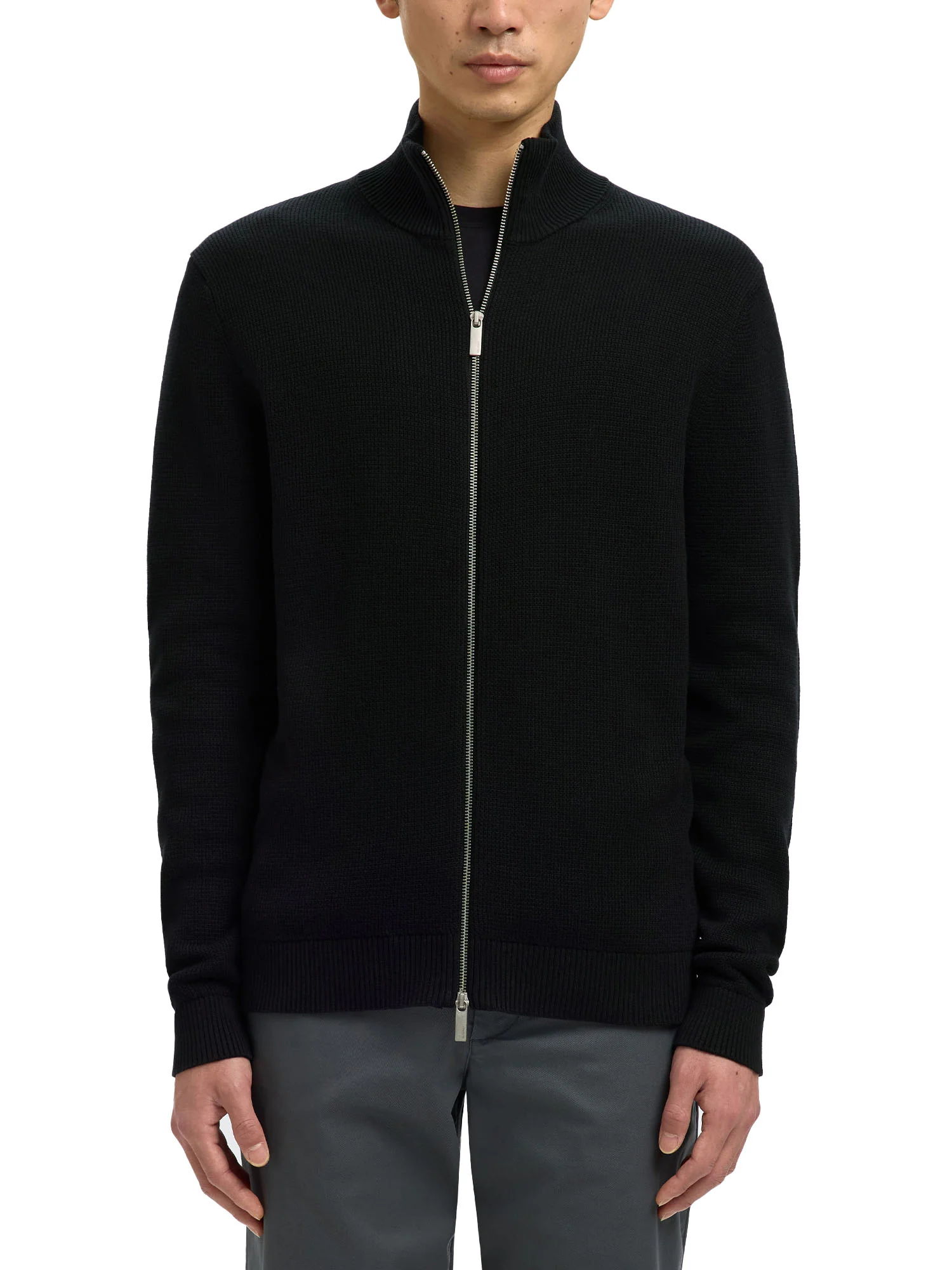 Selected Homme Black Cardigan Uomo | 16096883 - Image 2