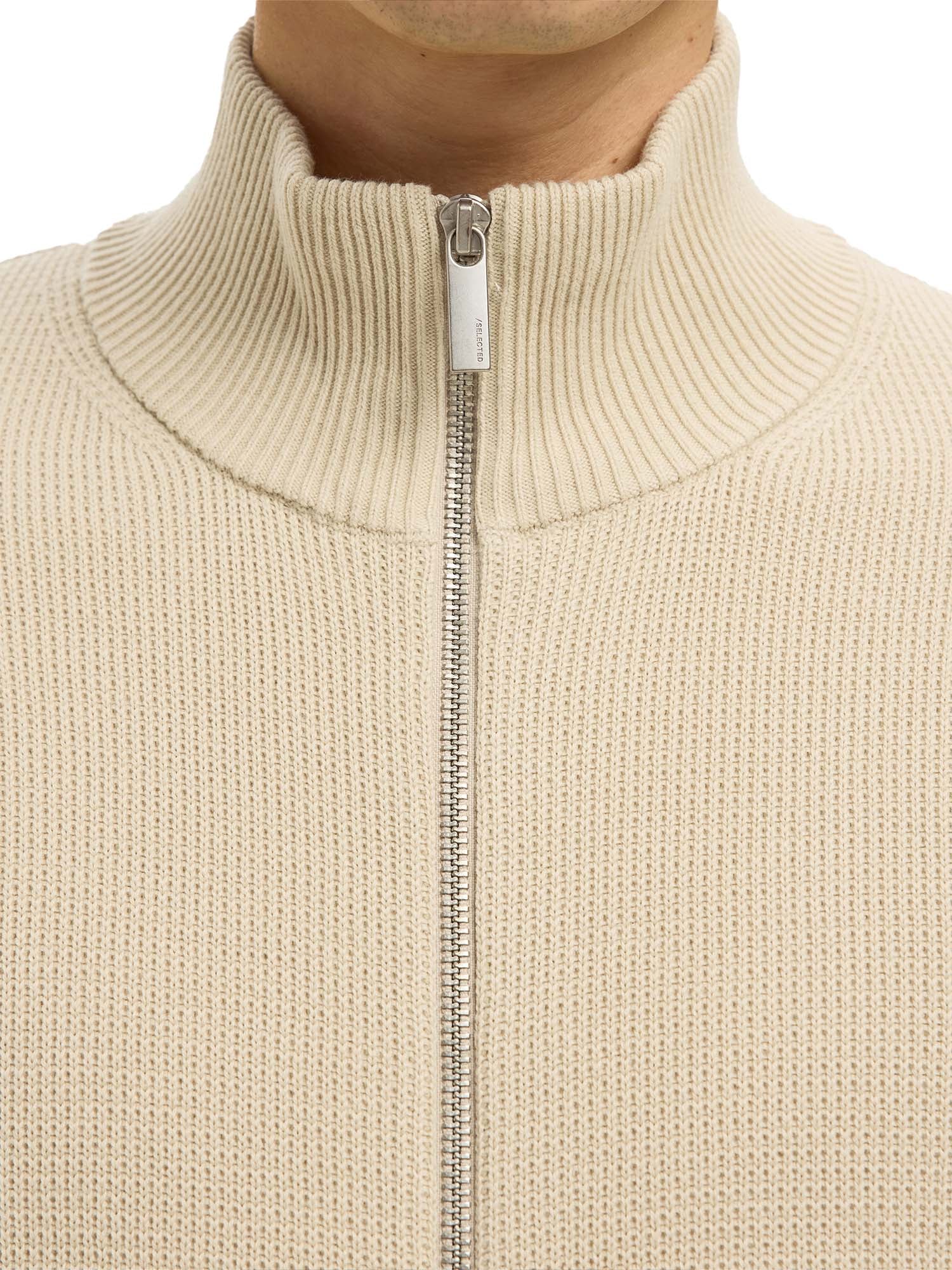 Selected Homme Black Cardigan Uomo | 16096883 - Image 8