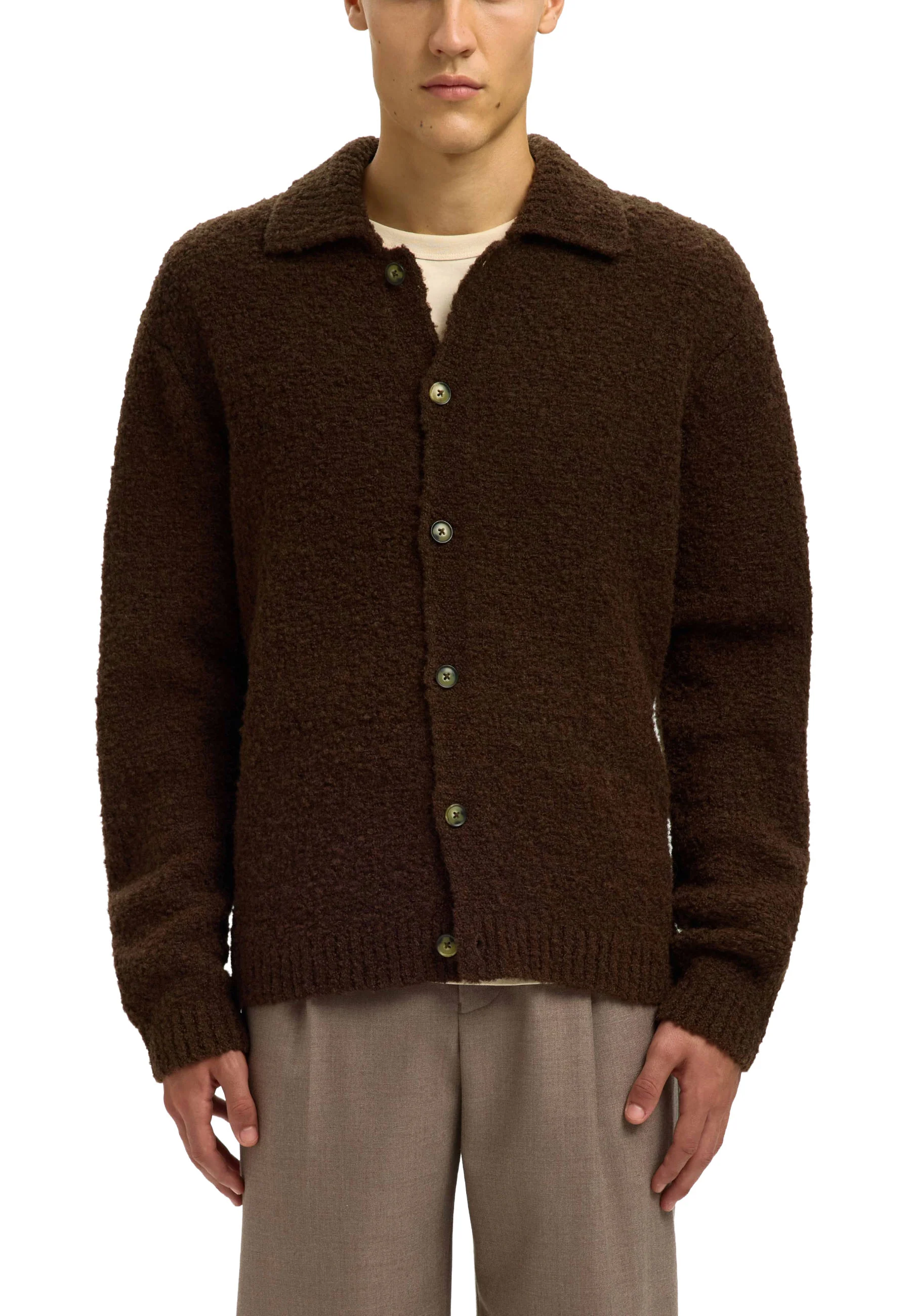 Selected Homme Black Cardigan Uomo | 16098360 - Image 7