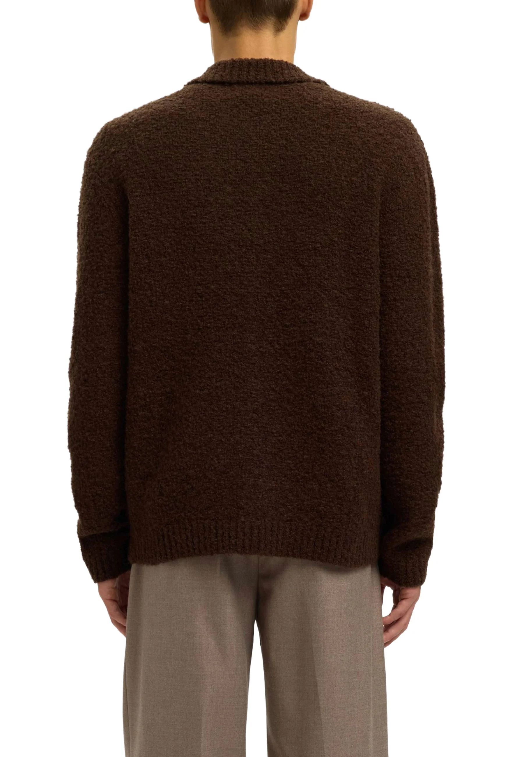 Selected Homme Black Cardigan Uomo | 16098360 - Image 9