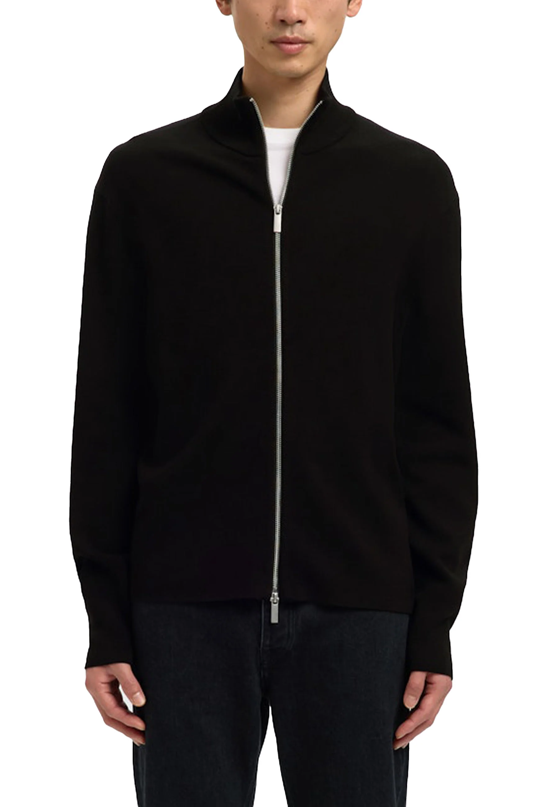 Selected Homme Black Cardigan Uomo | 16099572 - Image 2