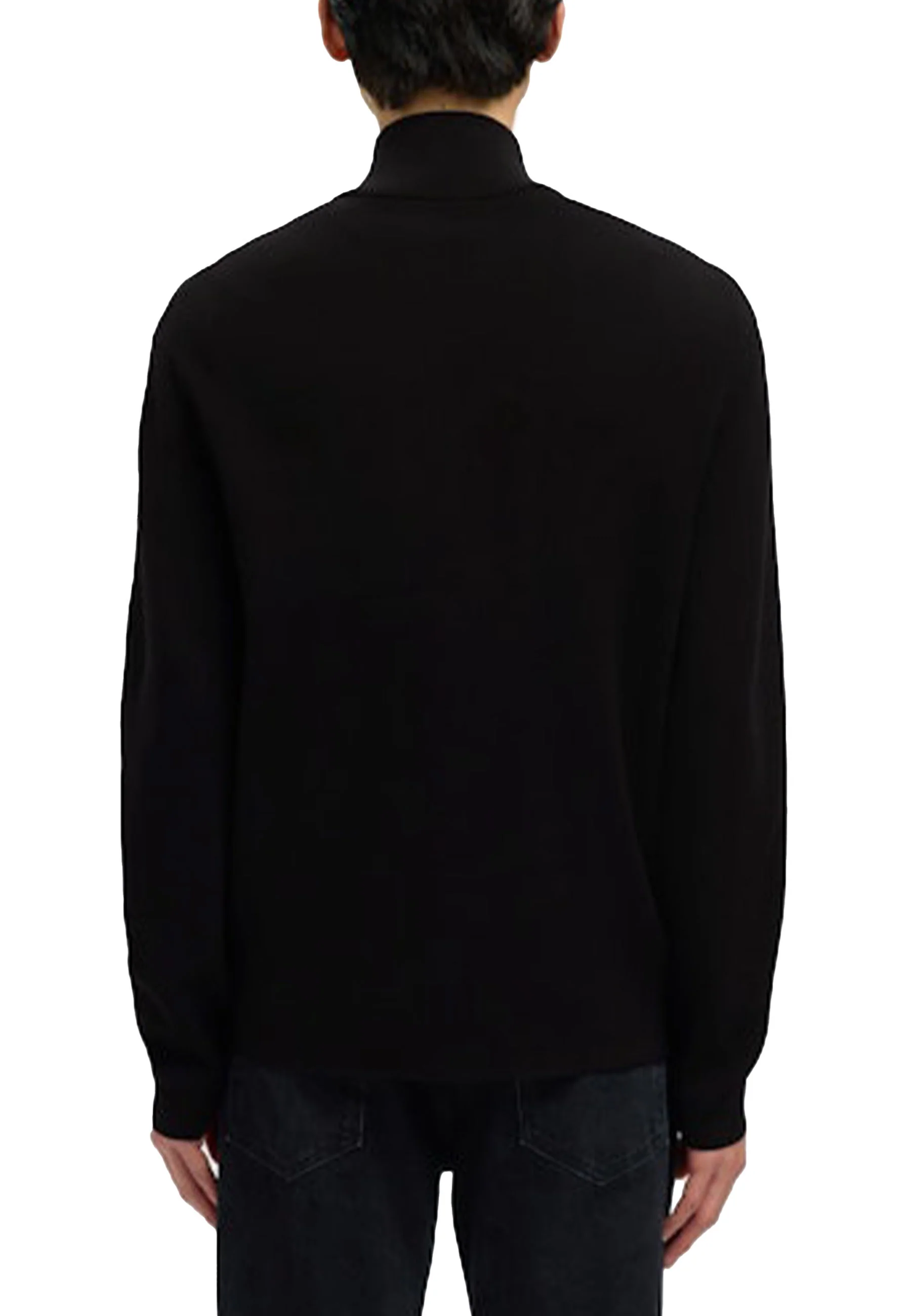 Selected Homme Black Cardigan Uomo | 16099572 - Image 3