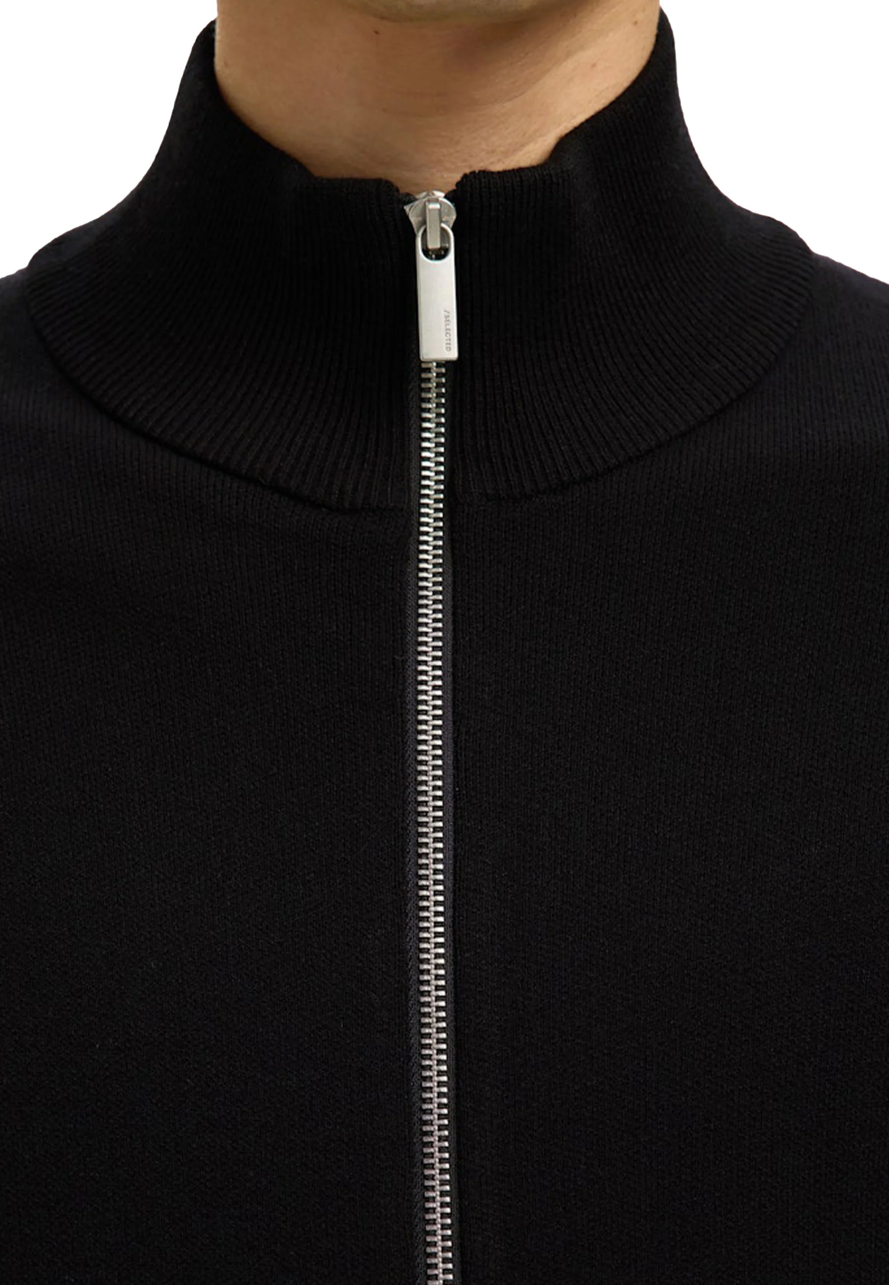 Selected Homme Black Cardigan Uomo | 16099572 - Image 4