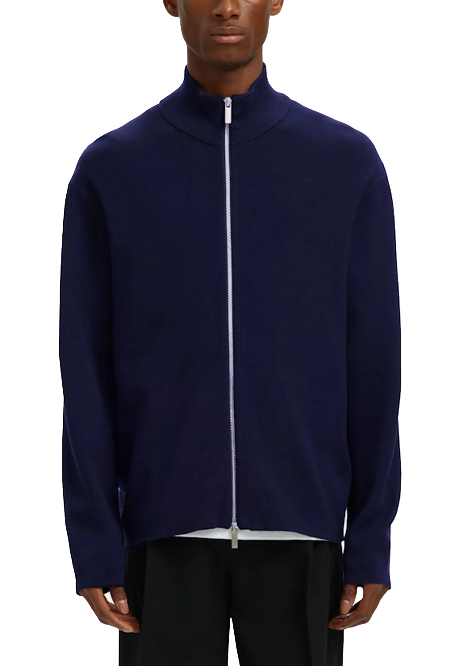 Selected Homme Black Cardigan Uomo | 16099572 - Image 6