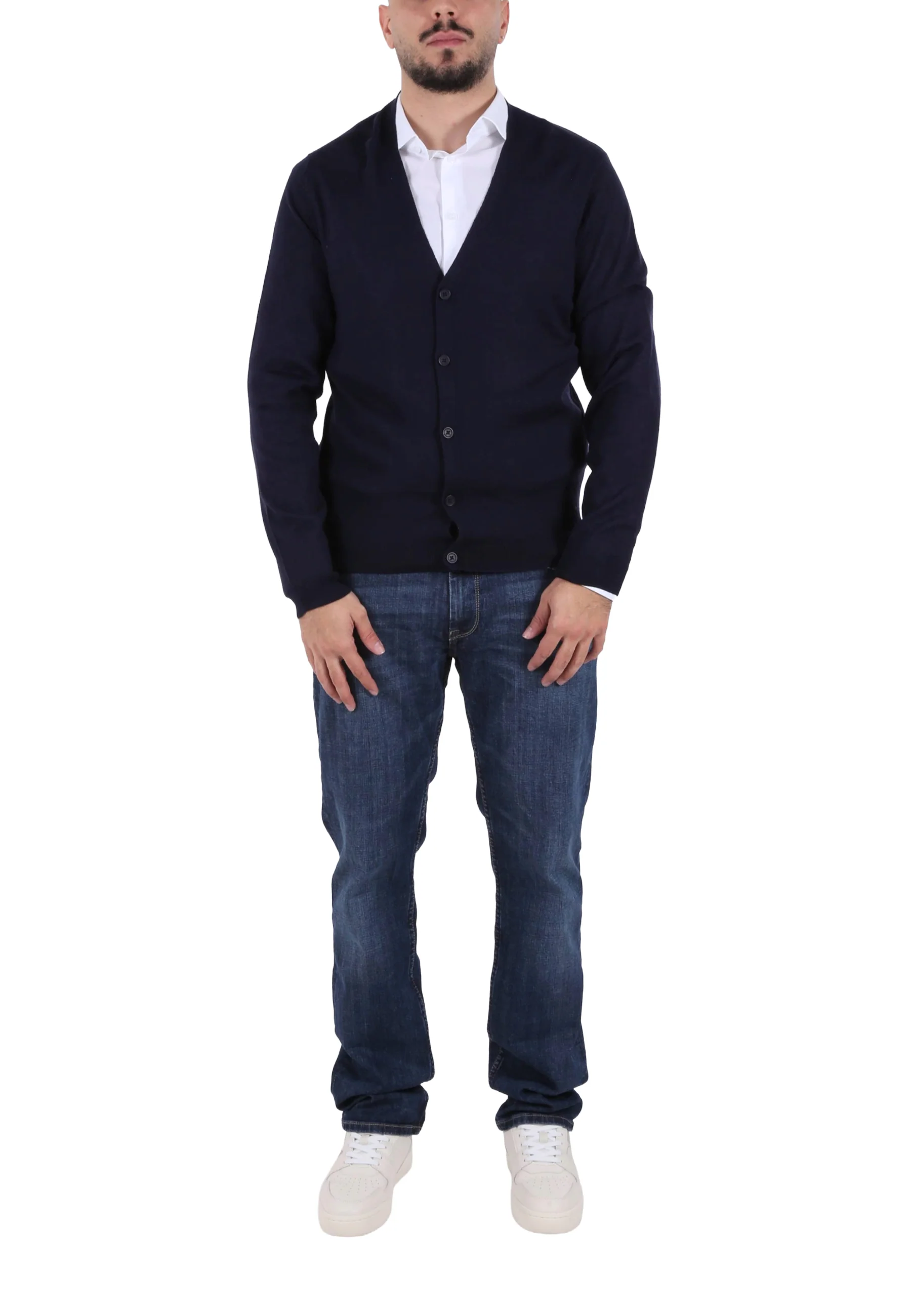 Yes-zee Cardigan Uomo | M838 H300 - Image 2