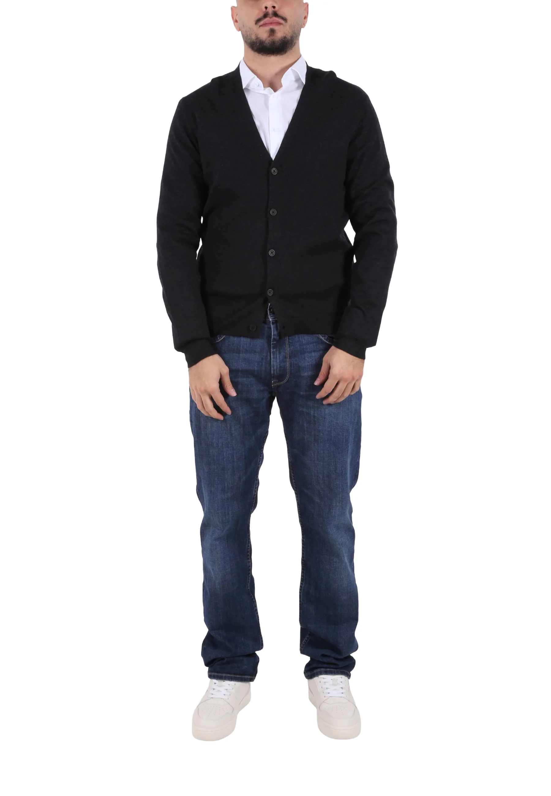 Yes-zee Cardigan Uomo | M838 H300 - Image 6
