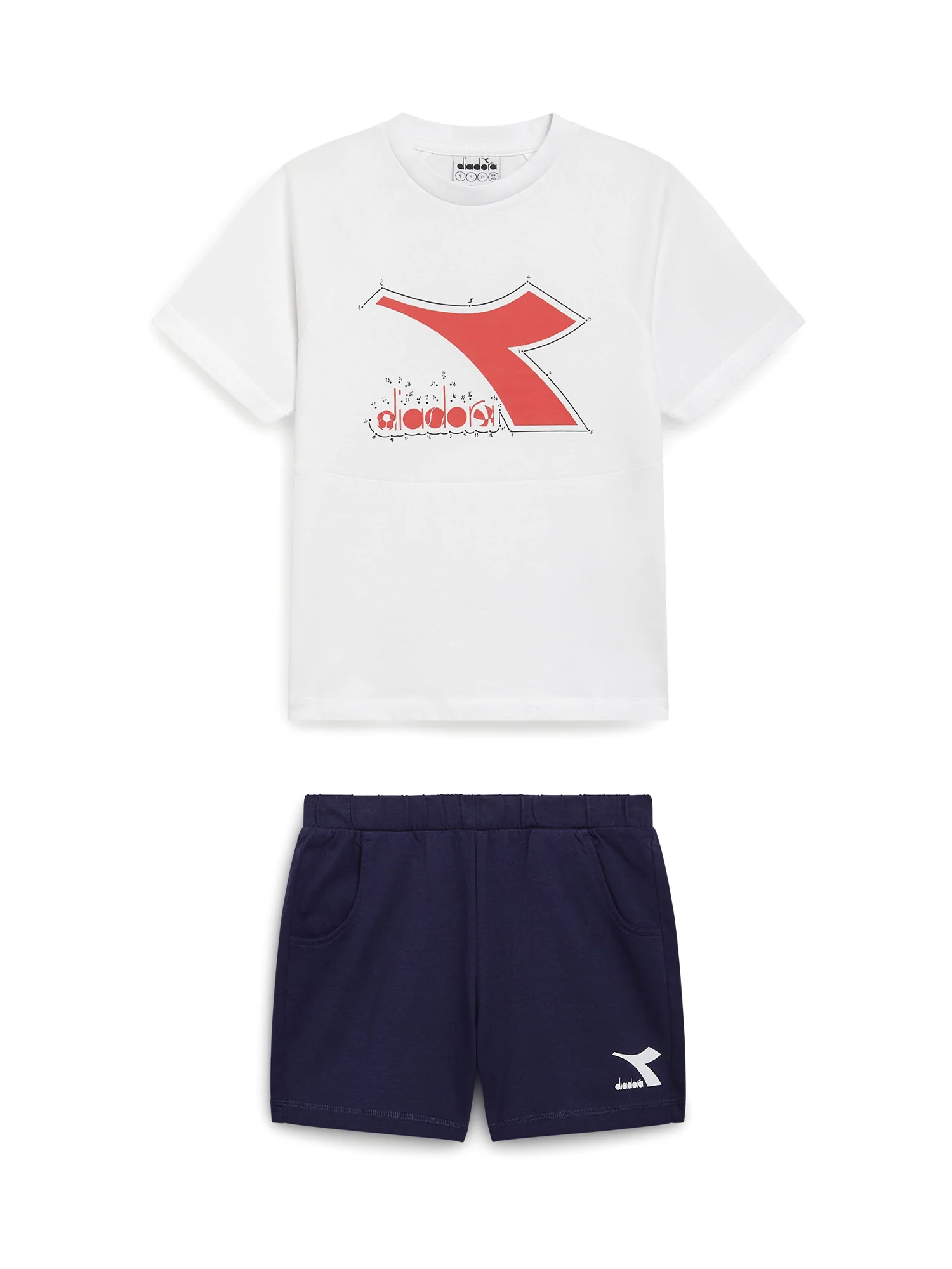 Diadora Completi Bambini | 102180455