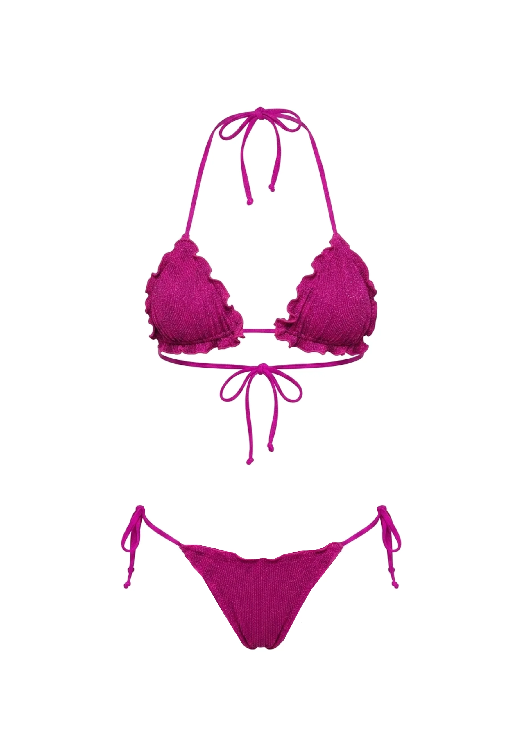 4giveness Color Lurex Costumi Donna | 126WBWBK5674 - Image 7
