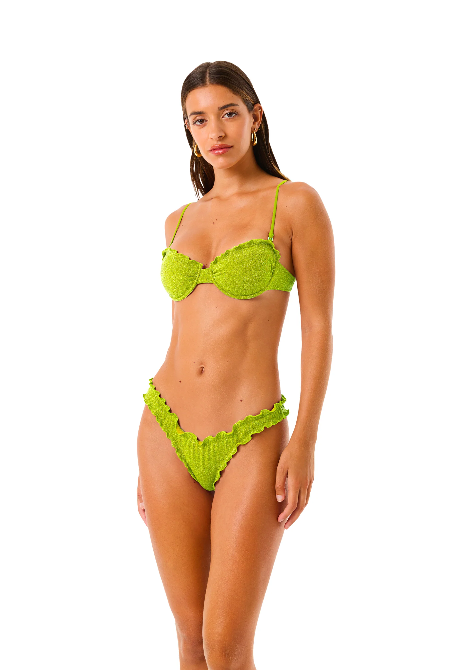 4giveness Color Lurex Costumi Donna | 126WBWBK5711 - Image 5