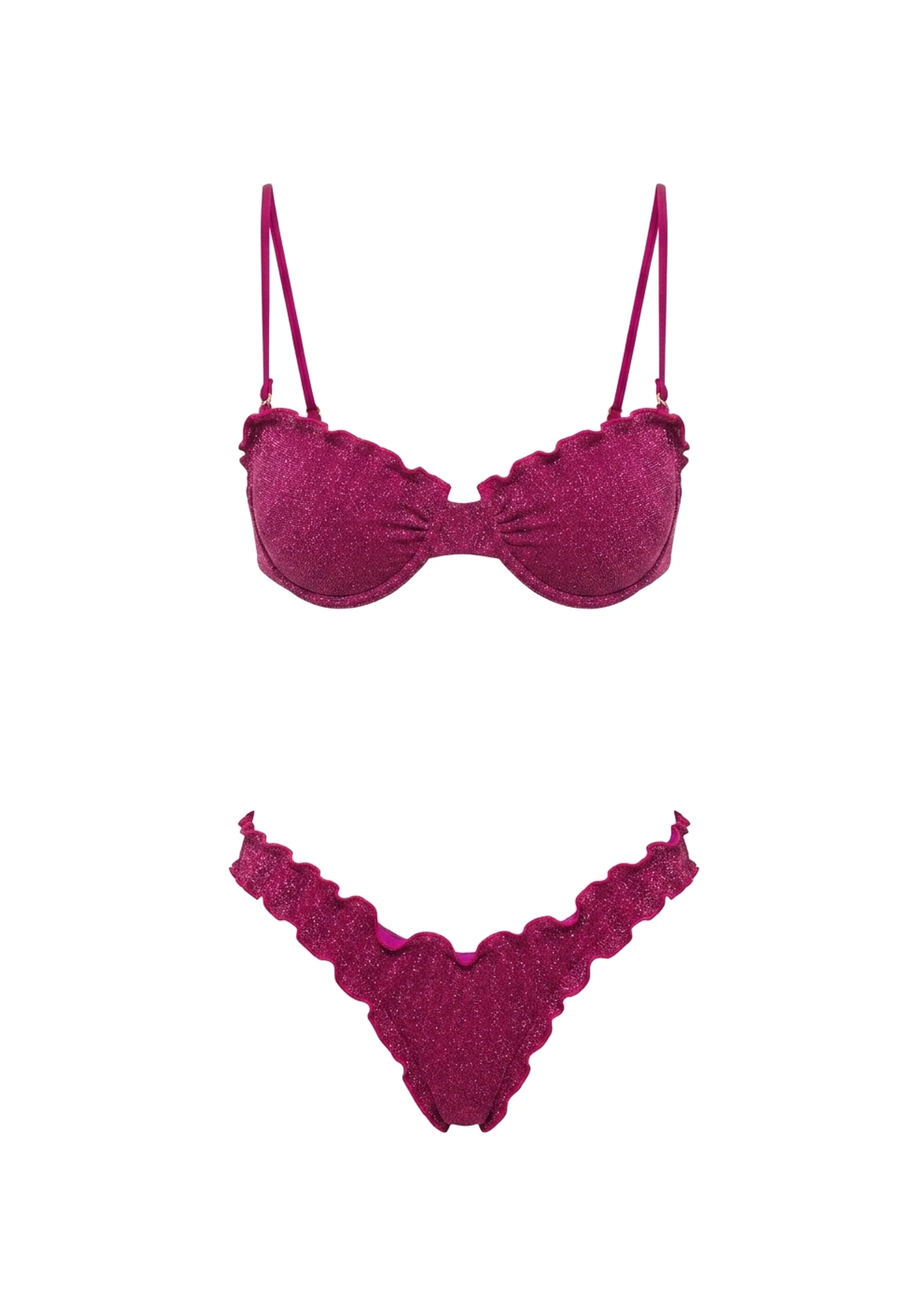 4giveness Color Lurex Costumi Donna | 126WBWBK5711 - Image 7