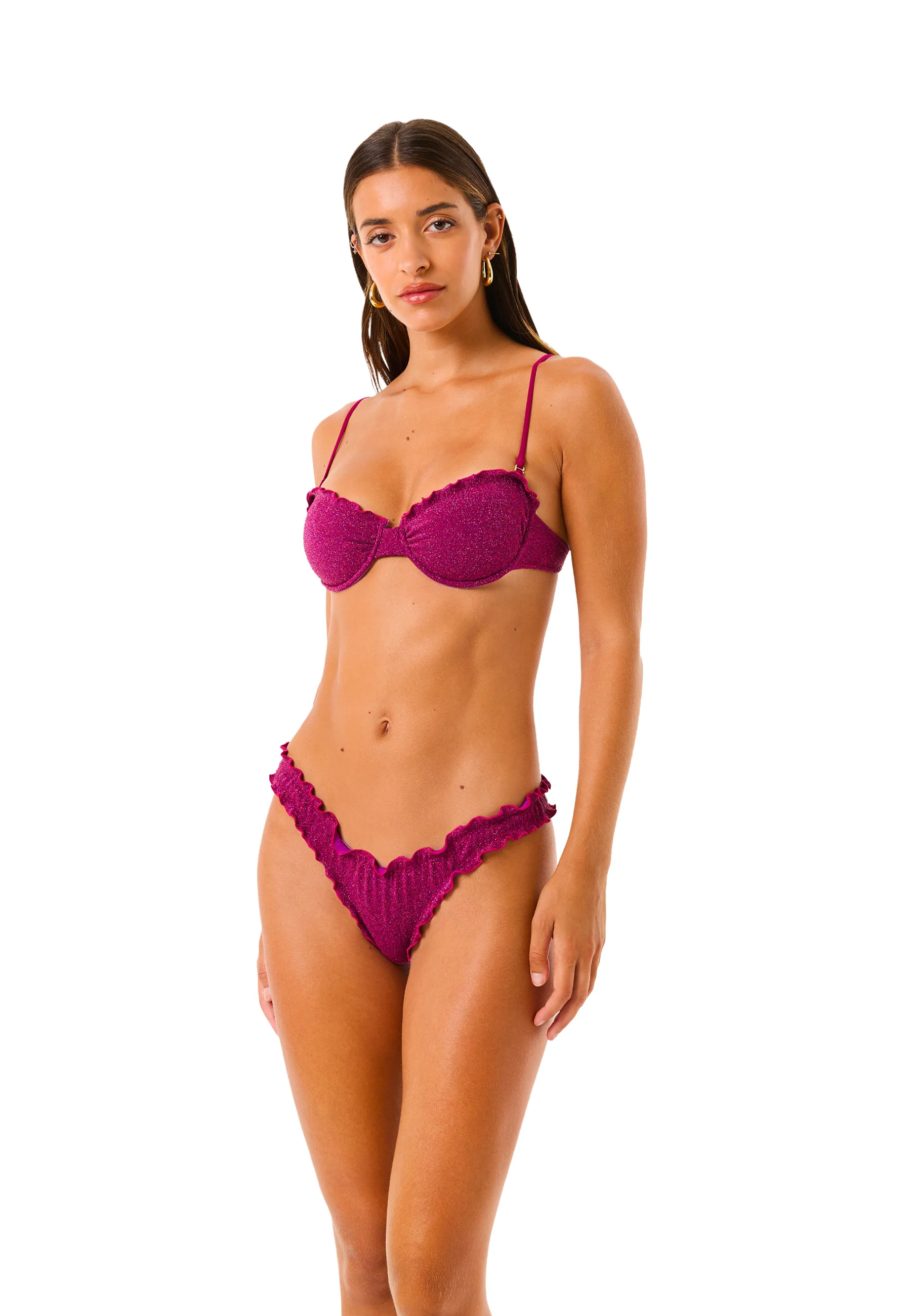 4giveness Color Lurex Costumi Donna | 126WBWBK5711 - Image 8