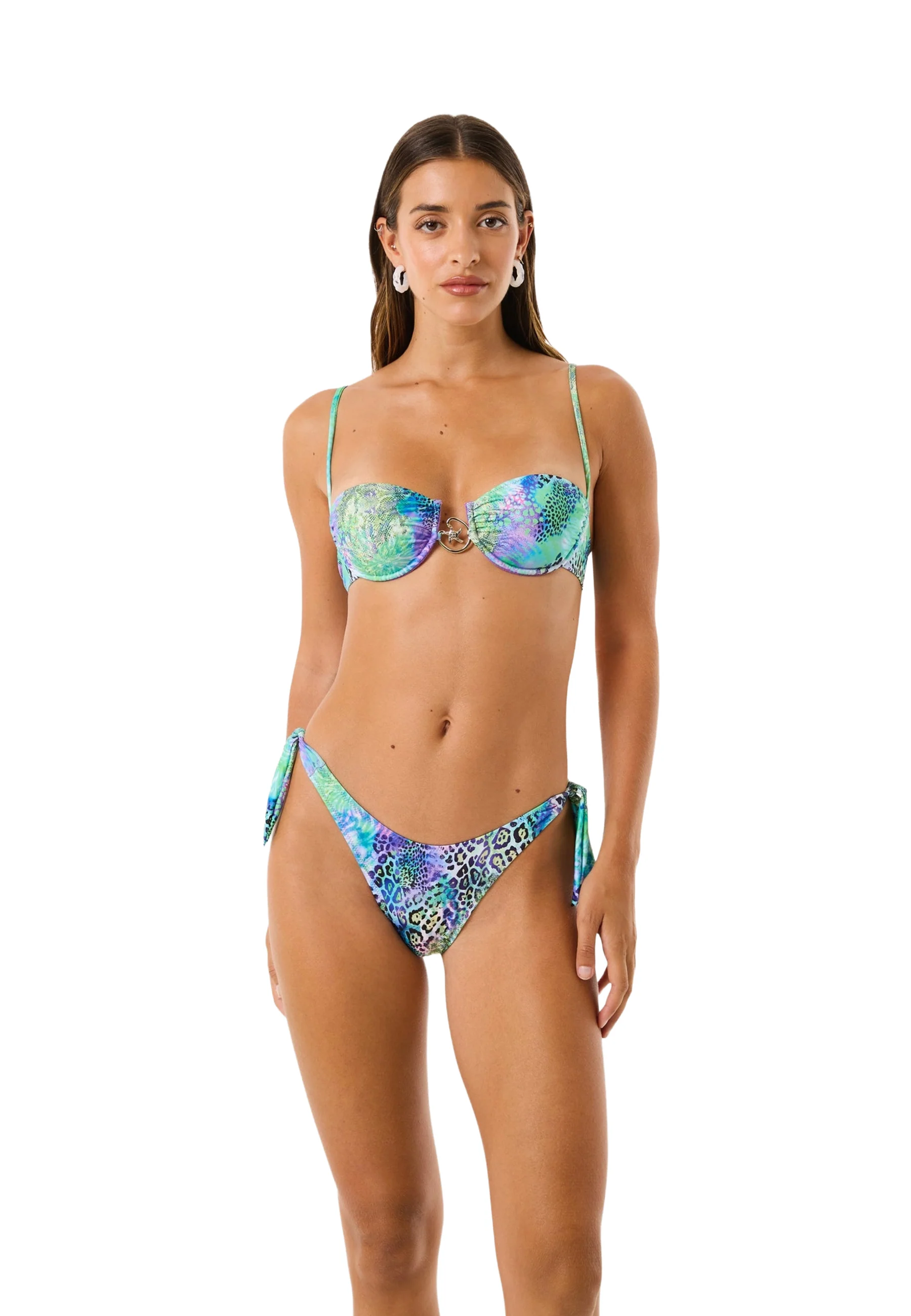 4giveness Patch Animalier Costumi Donna | 126WBWBK5923 - Image 2