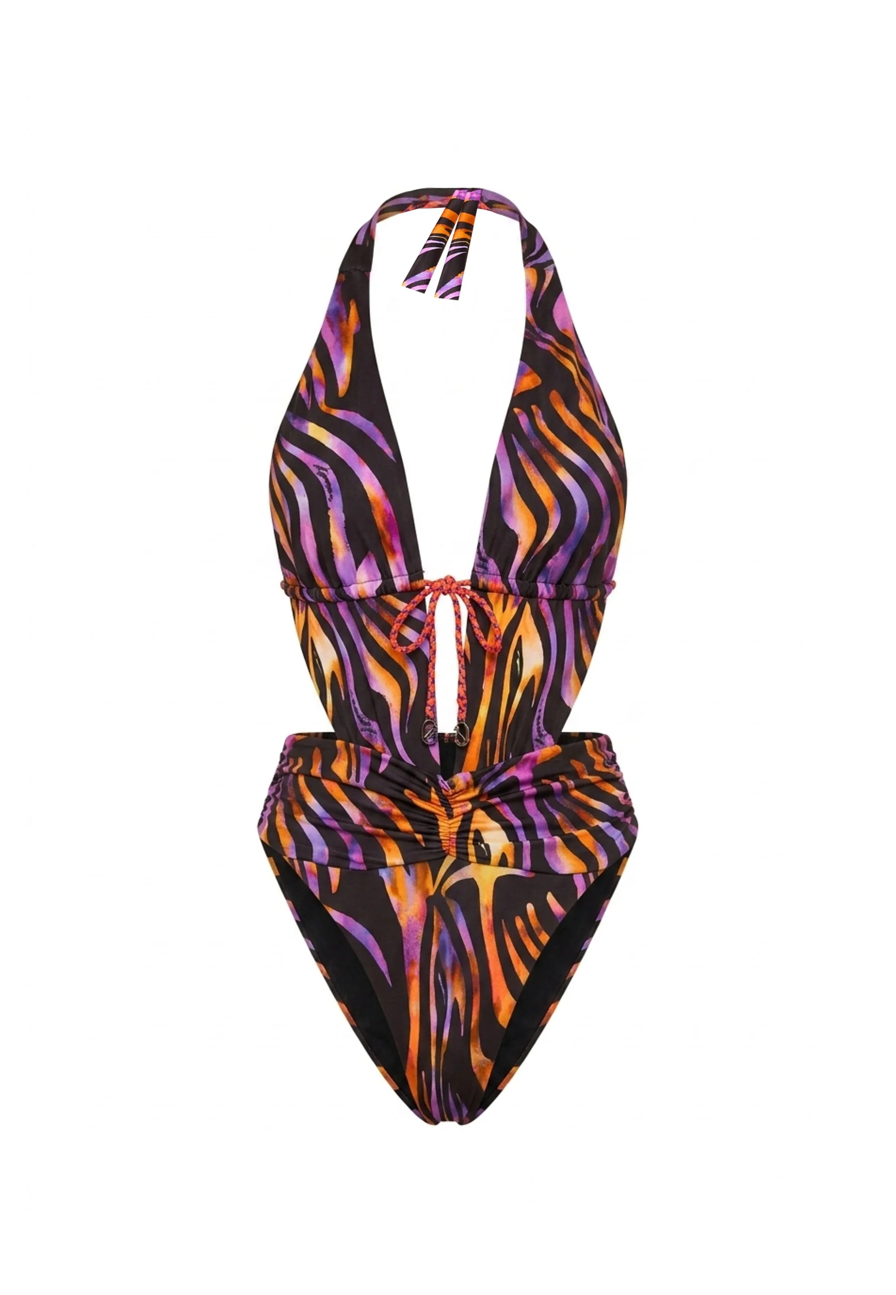 4giveness Hypnotic Zebra Costumi Donna | 126WBWIN5880